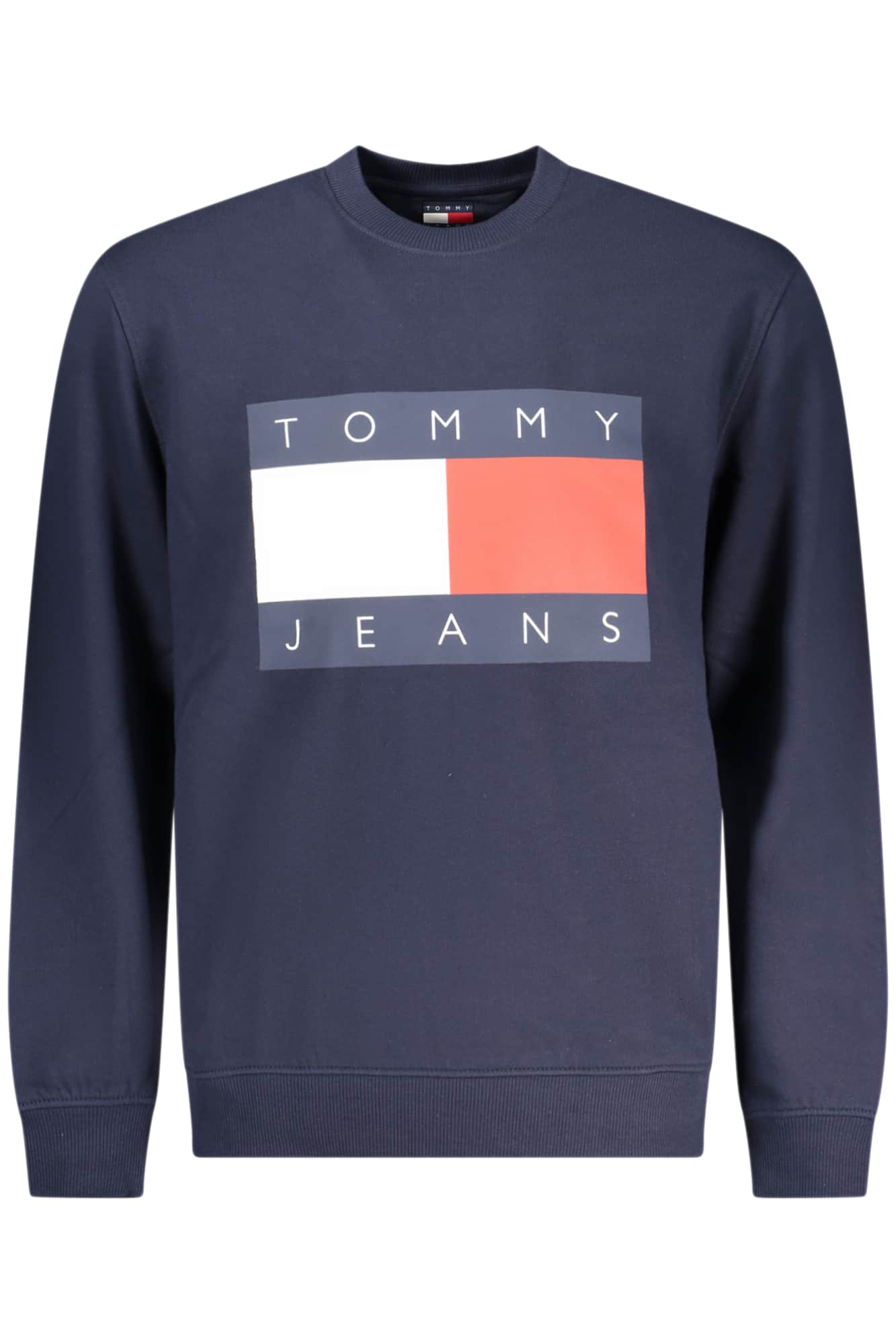 TOMMY HILFIGER HERREN SCHWARZ MIT REISSVERSCHLUSS SWEATSHIRT