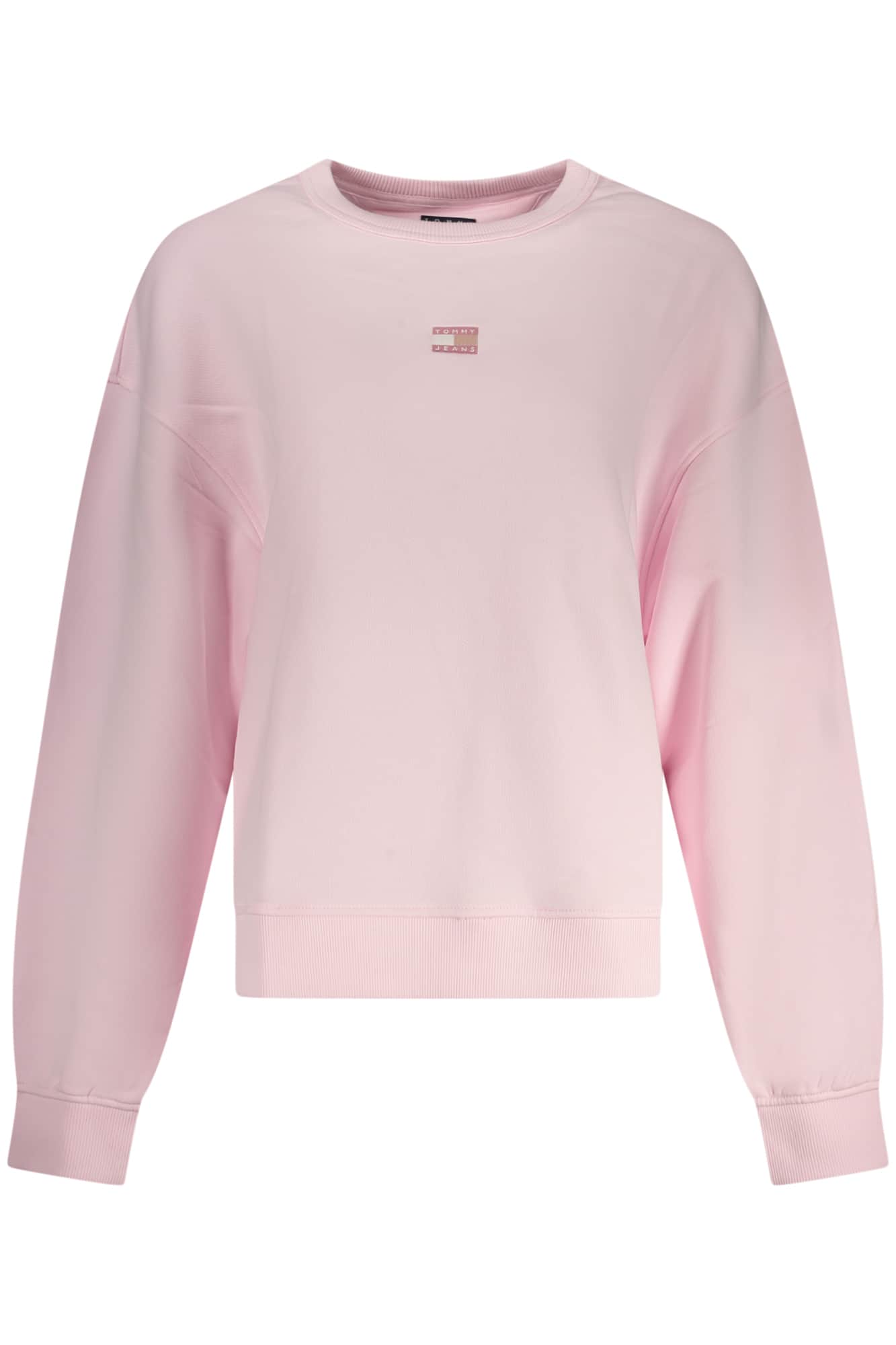 TOMMY HILFIGER DAMEN ROSA MIT REISSVERSCHLUSS SWEATSHIRT