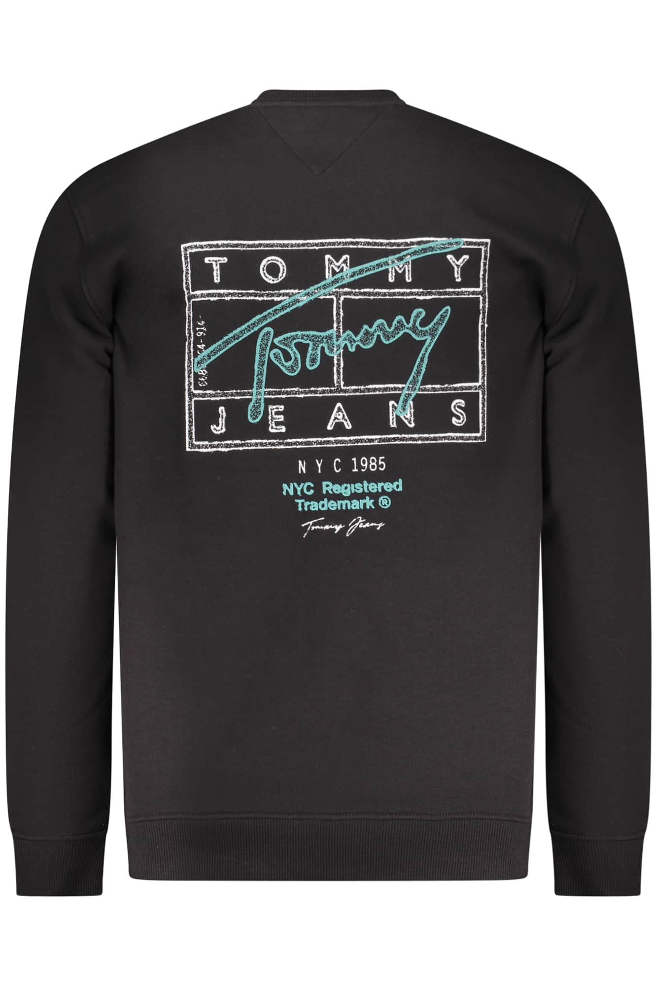 TOMMY HILFIGER HERREN MIT REISSVERSCHLUSS SWEATSHIRT WEISS