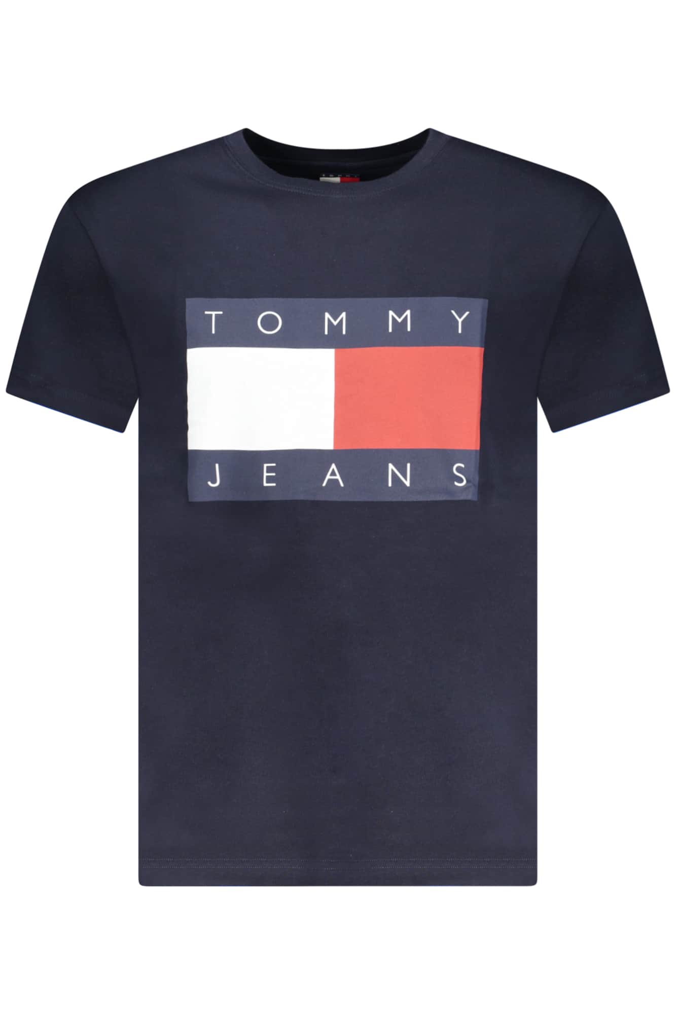 TOMMY HILFIGER HERREN KURZARM T-SHIRT BLAU