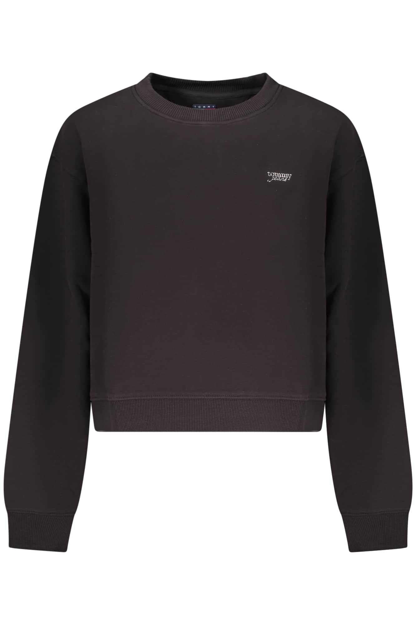 TOMMY HILFIGER DAMEN SCHWARZ MIT REISSVERSCHLUSS SWEATSHIRT