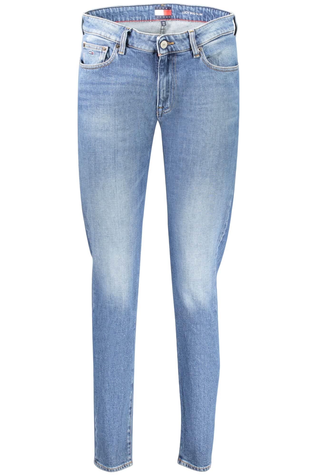 TOMMY HILFIGER DAMEN DENIM JEANS BLAU