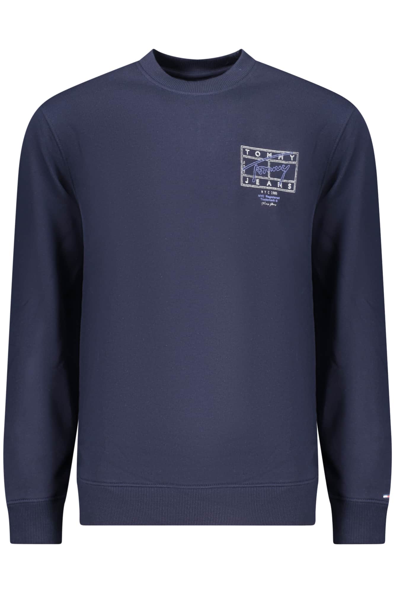 TOMMY HILFIGER HERREN MIT REISSVERSCHLUSS SWEATSHIRT WEISS