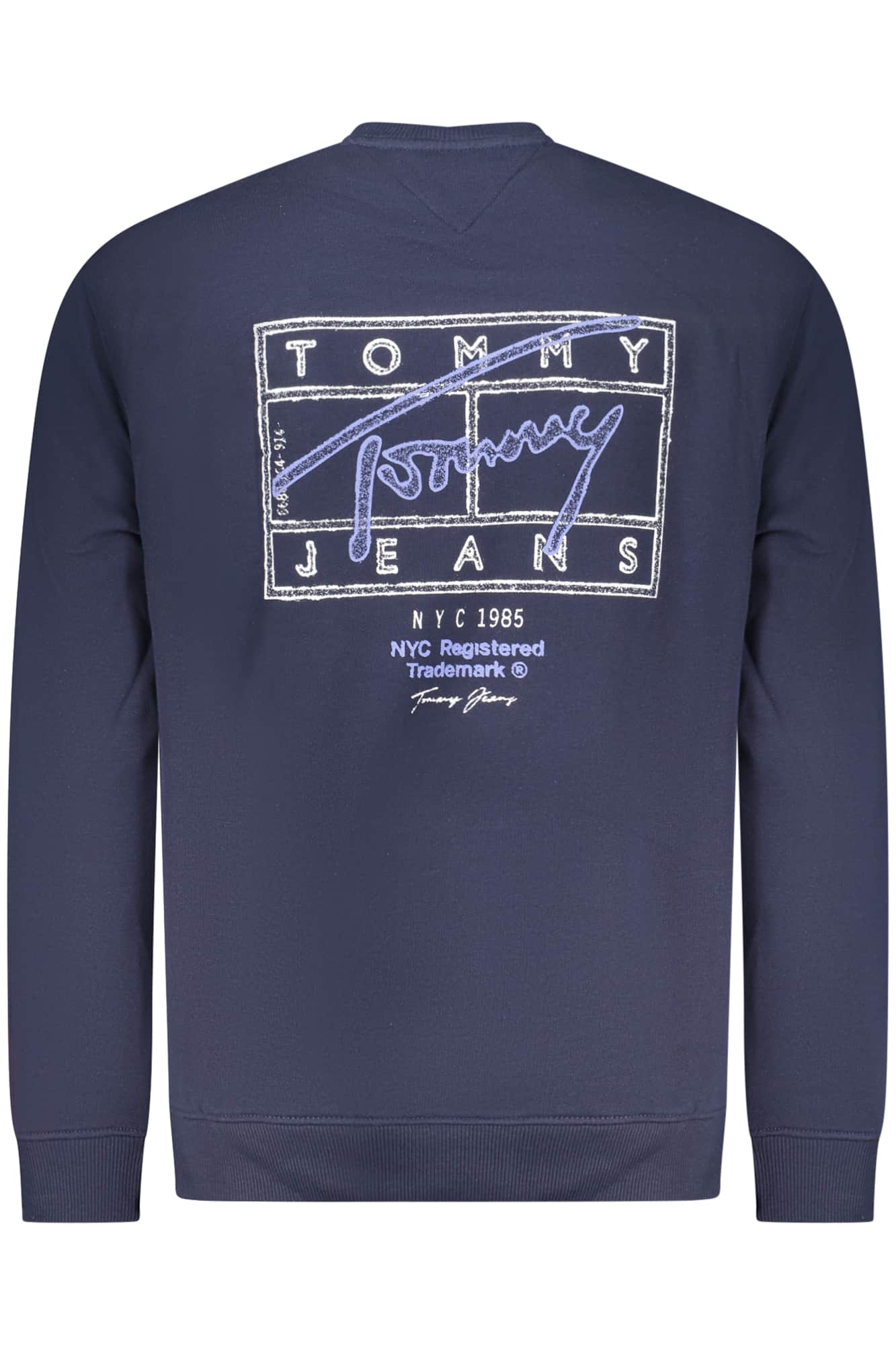 TOMMY HILFIGER HERREN MIT REISSVERSCHLUSS SWEATSHIRT WEISS