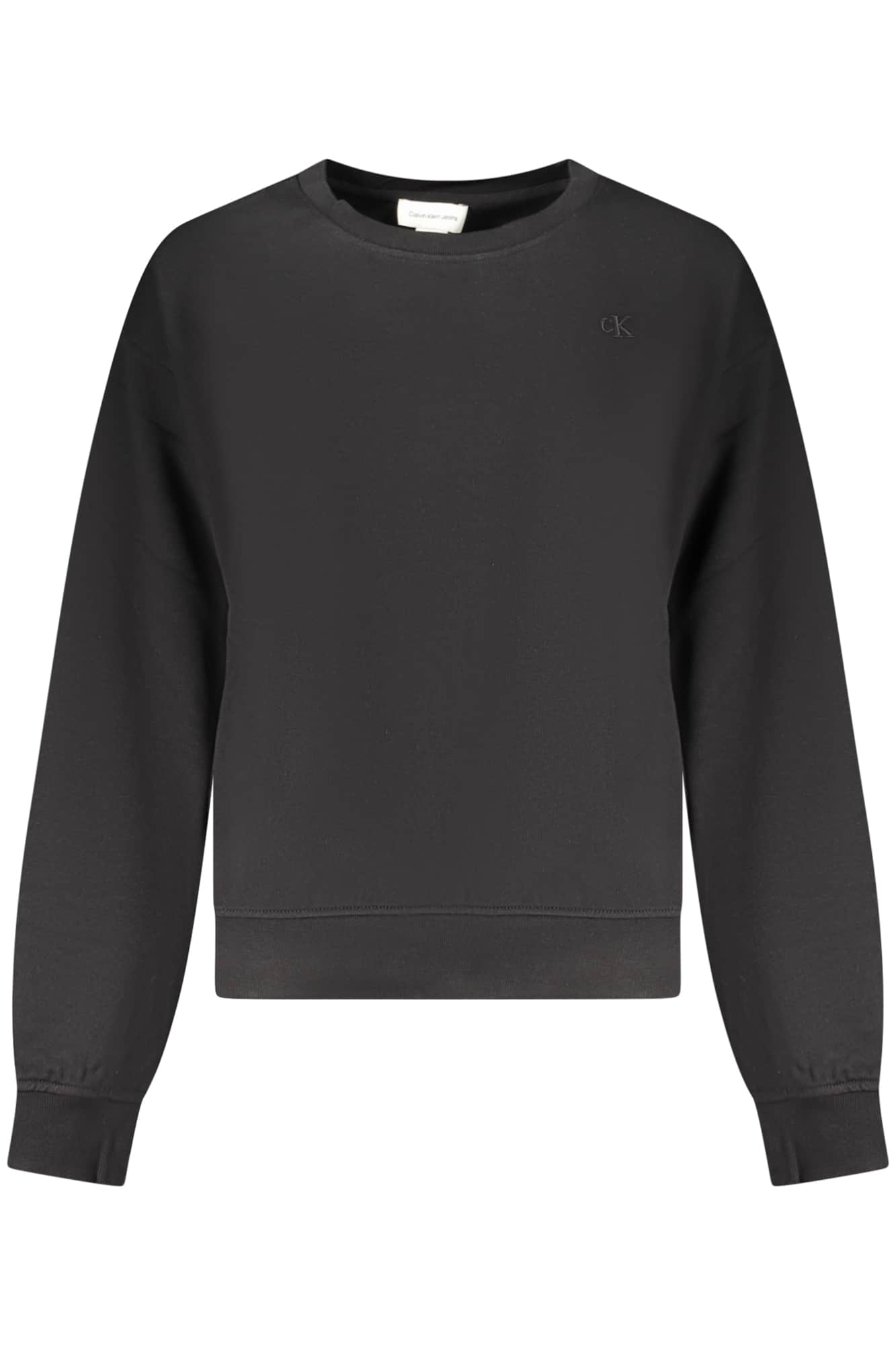 CALVIN KLEIN DAMEN GRAU MIT REISSVERSCHLUSS SWEATSHIRT
