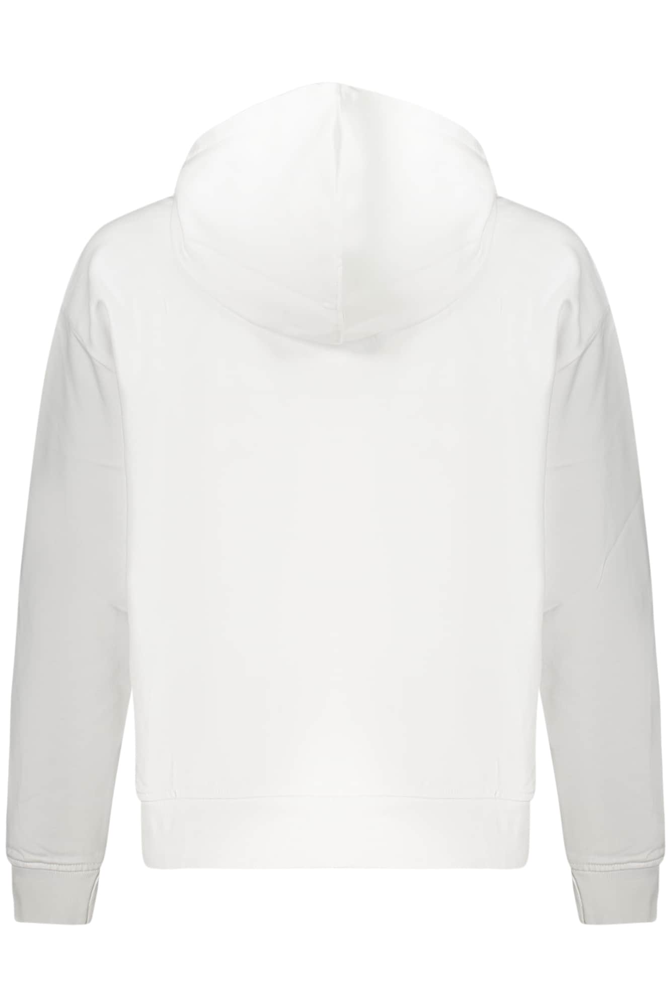 CALVIN KLEIN DAMEN MIT REISSVERSCHLUSS SWEATSHIRT WEISS