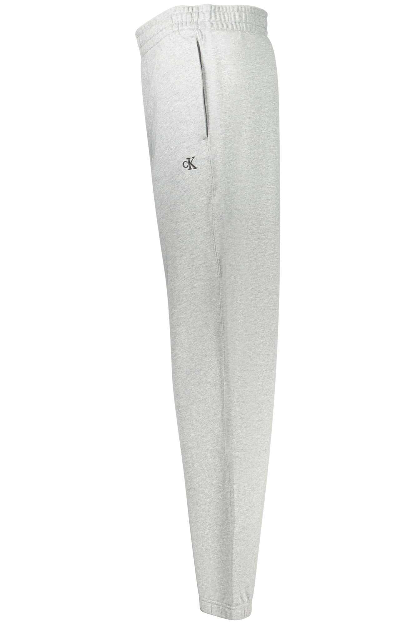 CALVIN KLEIN HERREN LANG TRAININGSANZUG HOSE GRAU