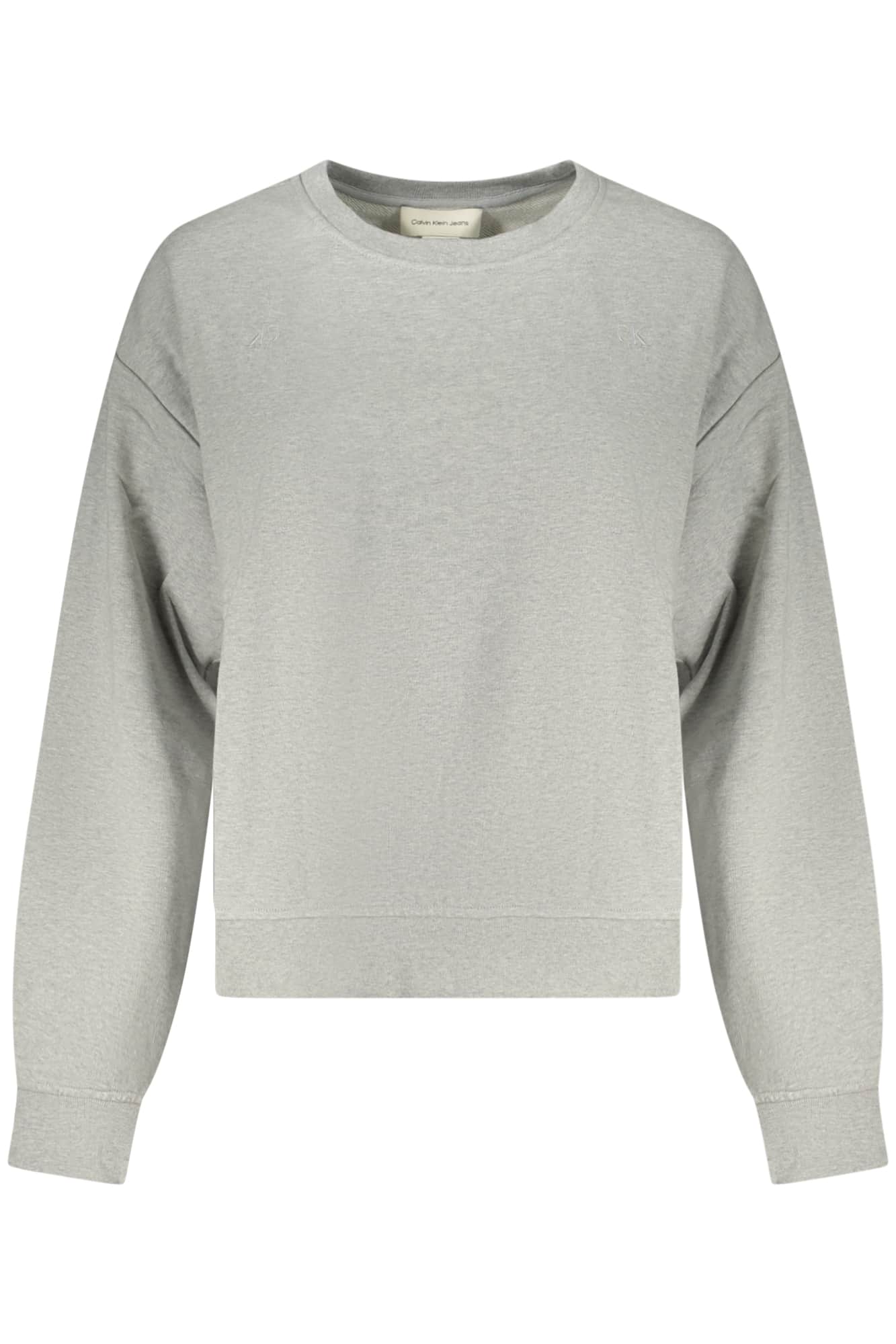 CALVIN KLEIN DAMEN GRAU MIT REISSVERSCHLUSS SWEATSHIRT