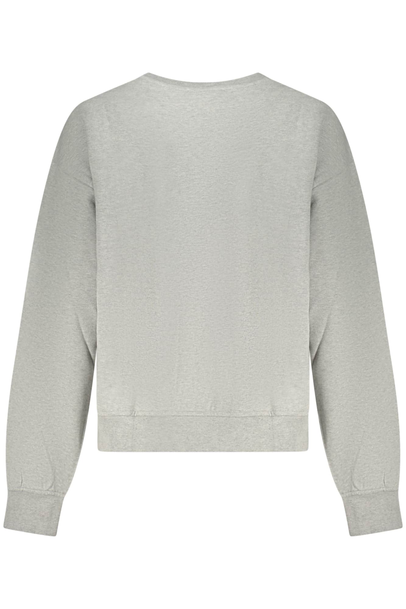 CALVIN KLEIN DAMEN GRAU MIT REISSVERSCHLUSS SWEATSHIRT