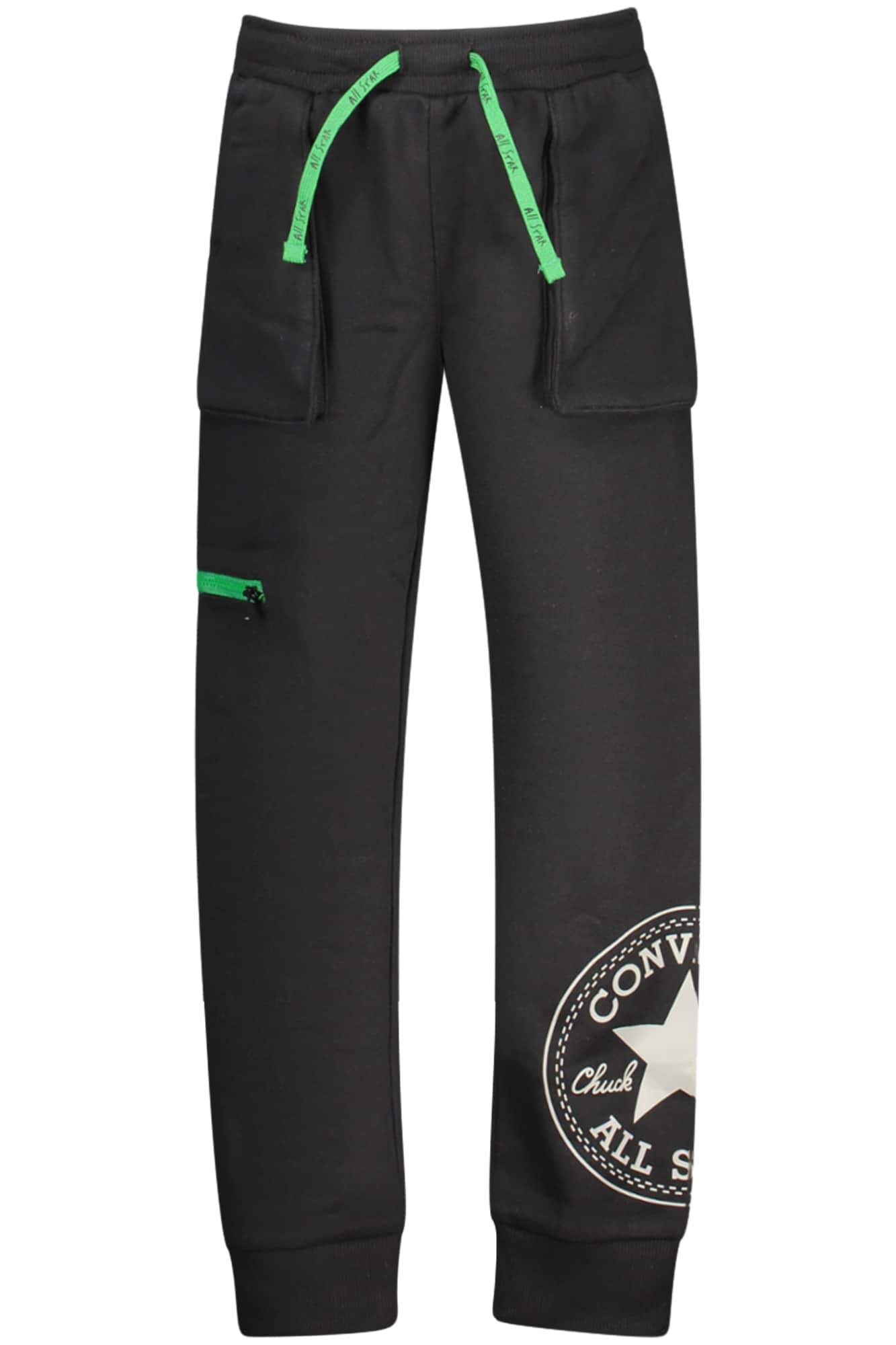 CONVERSE KINDER SCHWARZ LANG TRAININGSANZUG HOSE