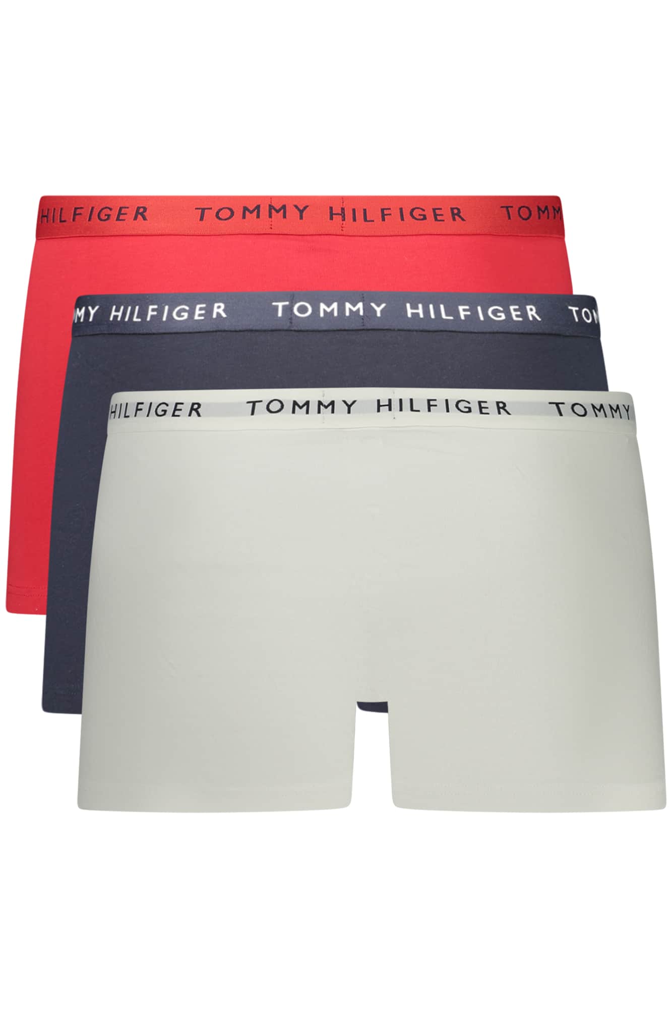 TOMMY HILFIGER HERREN BOXERSHORTS KURZE HOSE GRAU