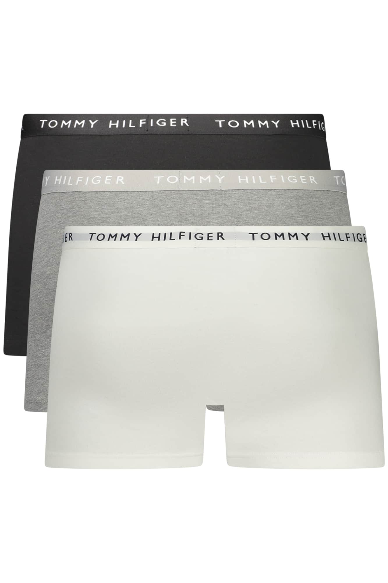 TOMMY HILFIGER HERREN BOXERSHORTS KURZE HOSE GRAU