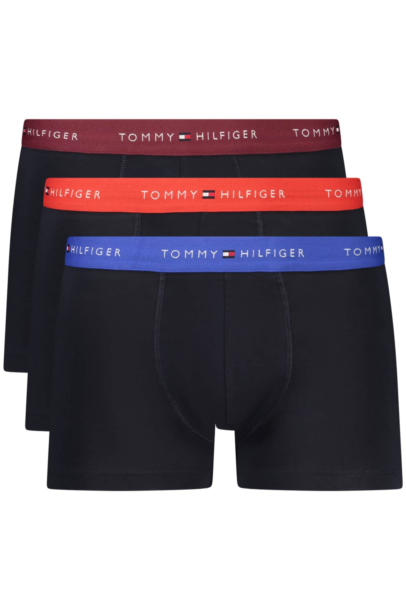 TOMMY HILFIGER HERREN SCHWARZ BOXERSHORTS