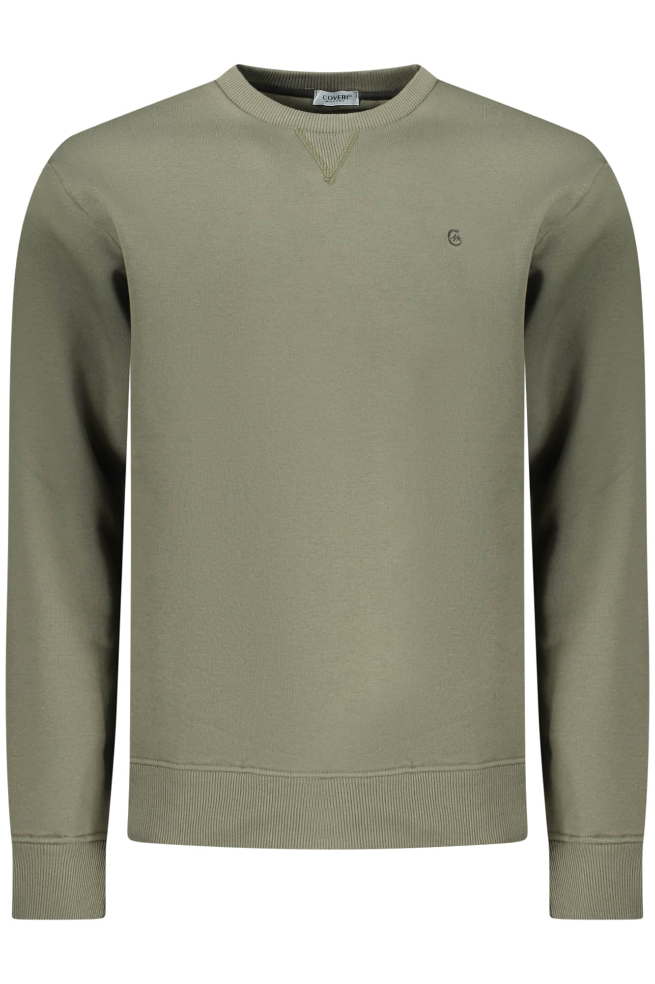 COVERI MOVING HERREN OHNE REISSVERSCHLUSS SWEATSHIRT GRÜN