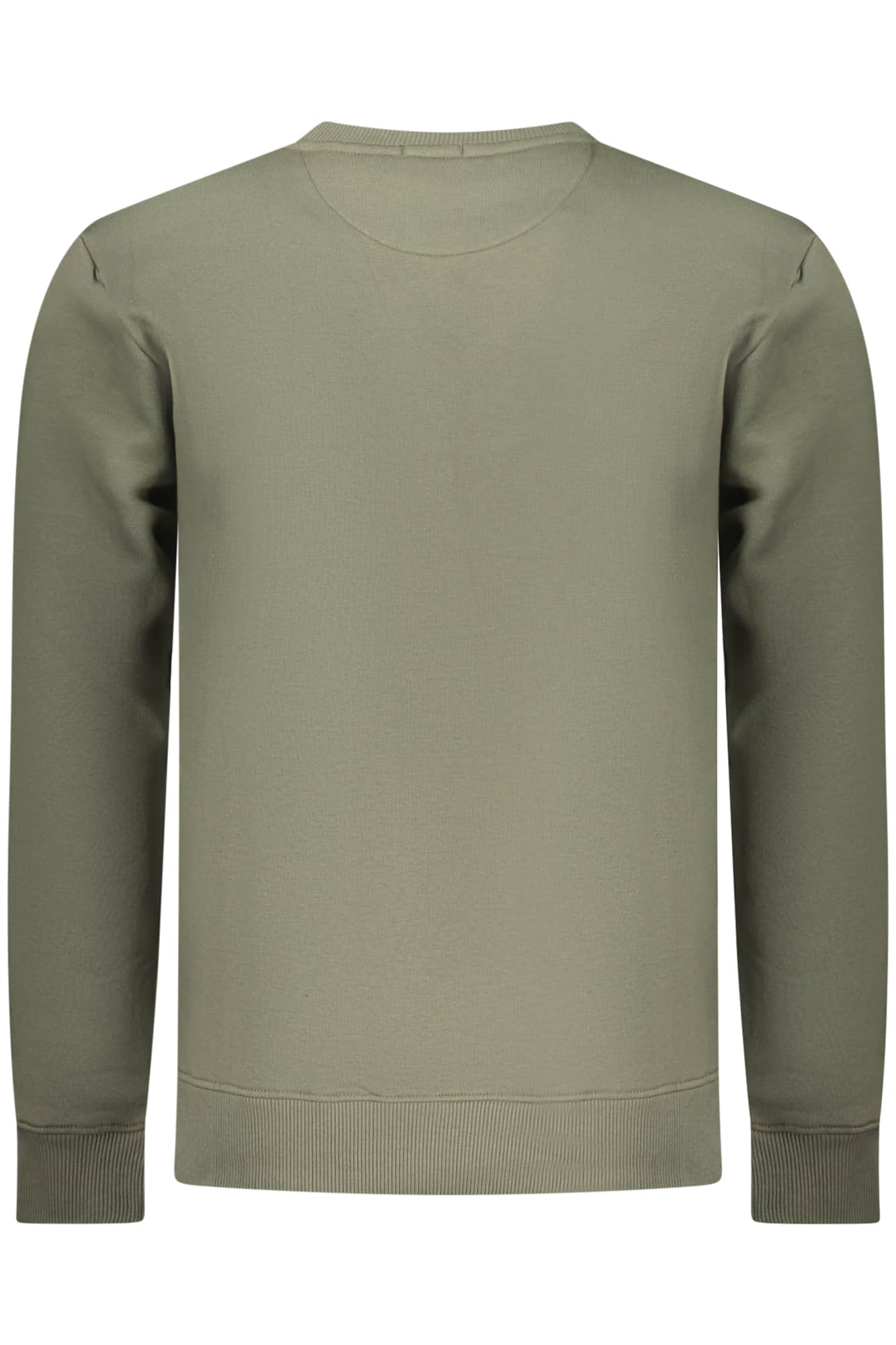 COVERI MOVING HERREN OHNE REISSVERSCHLUSS SWEATSHIRT GRÜN