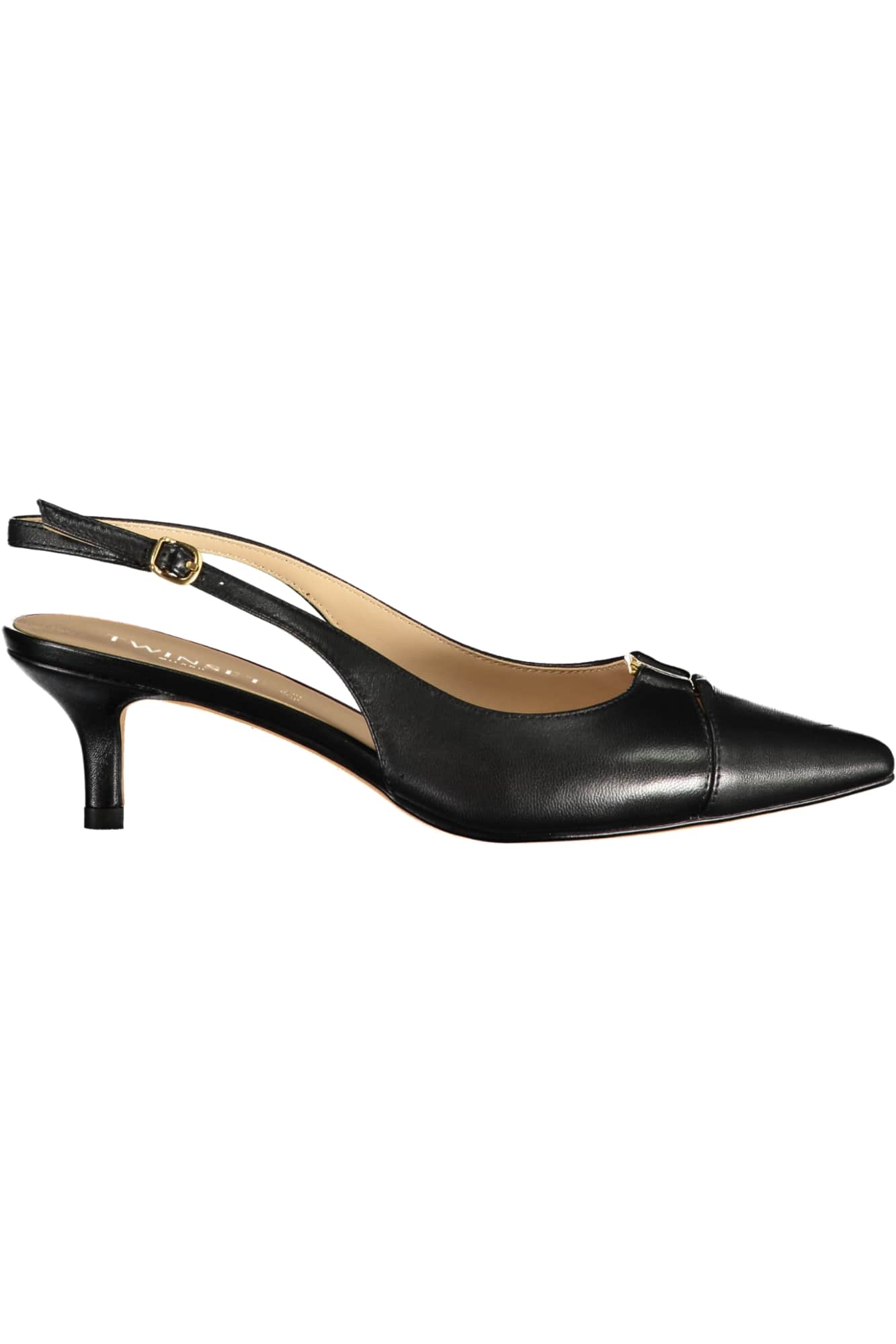 TWINSET DAMEN SCHWARZ SANDALEN
