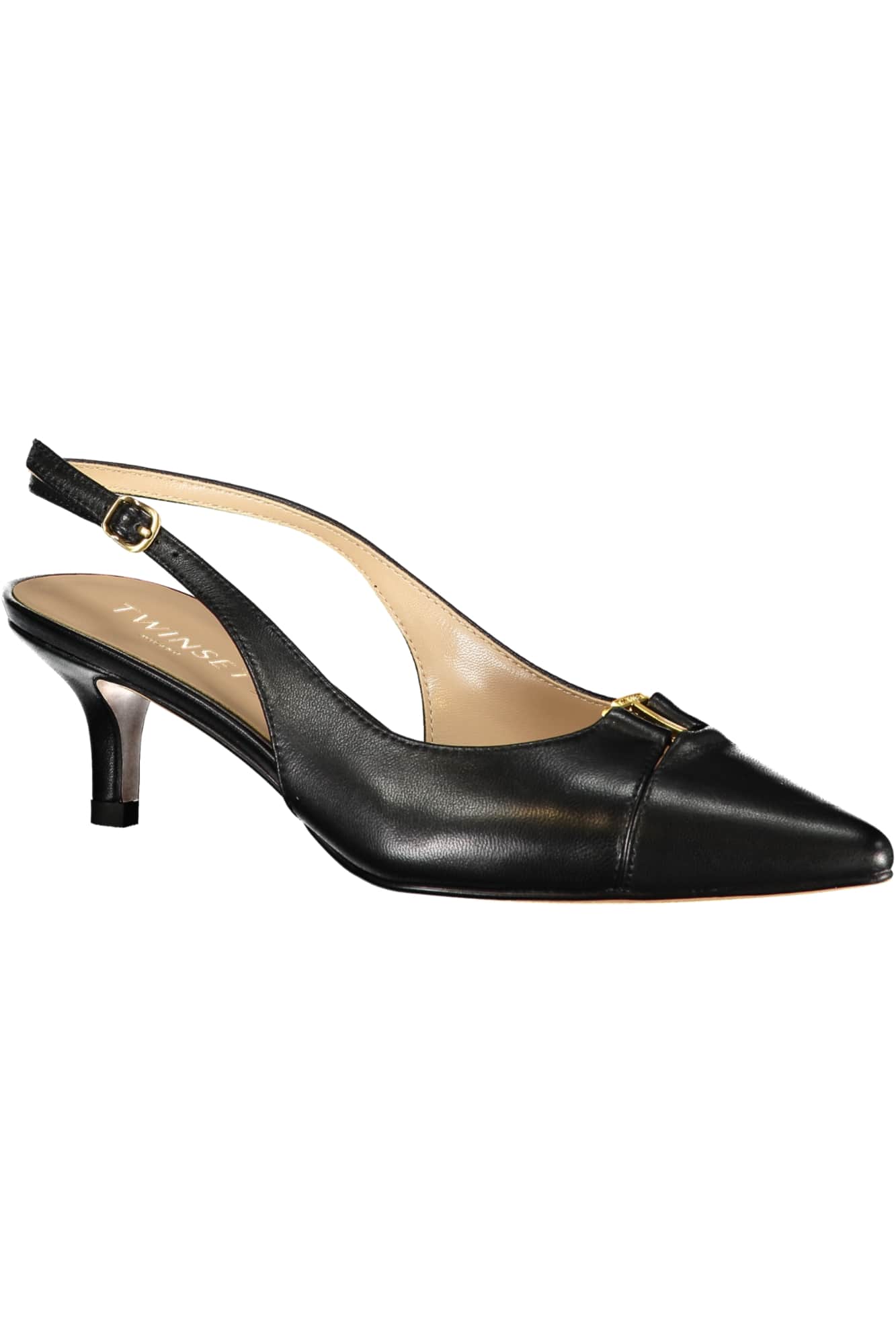 TWINSET DAMEN SCHWARZ SANDALEN