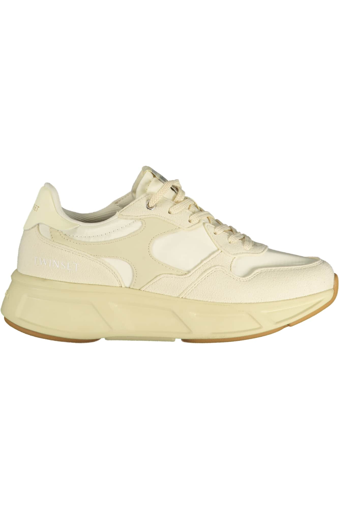 TWINSET DAMEN BEIGE SPORTSCHUHE