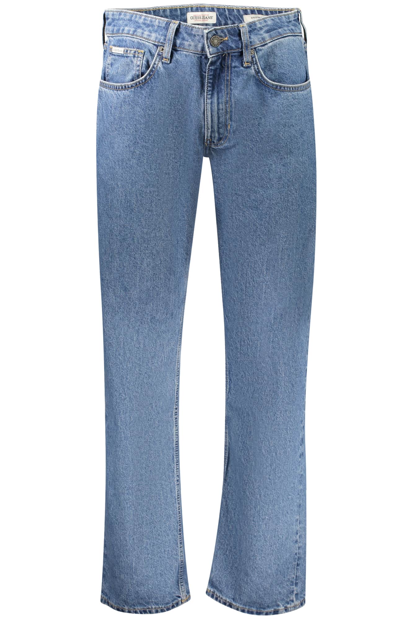 GUESS JEANS HERREN DENIM JEANS BLAU