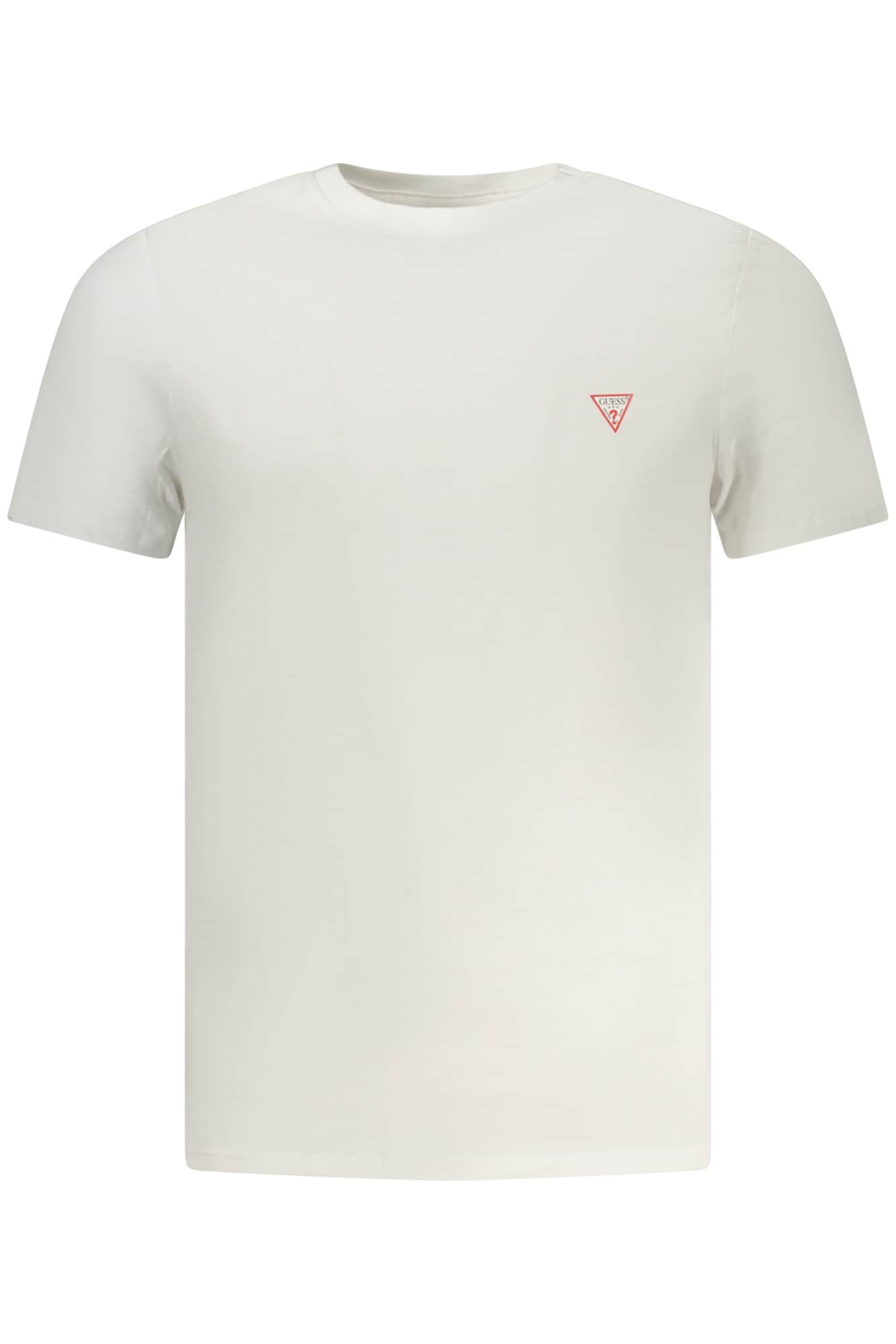 Guess Jeans herren kurzarm t-shirt weiss