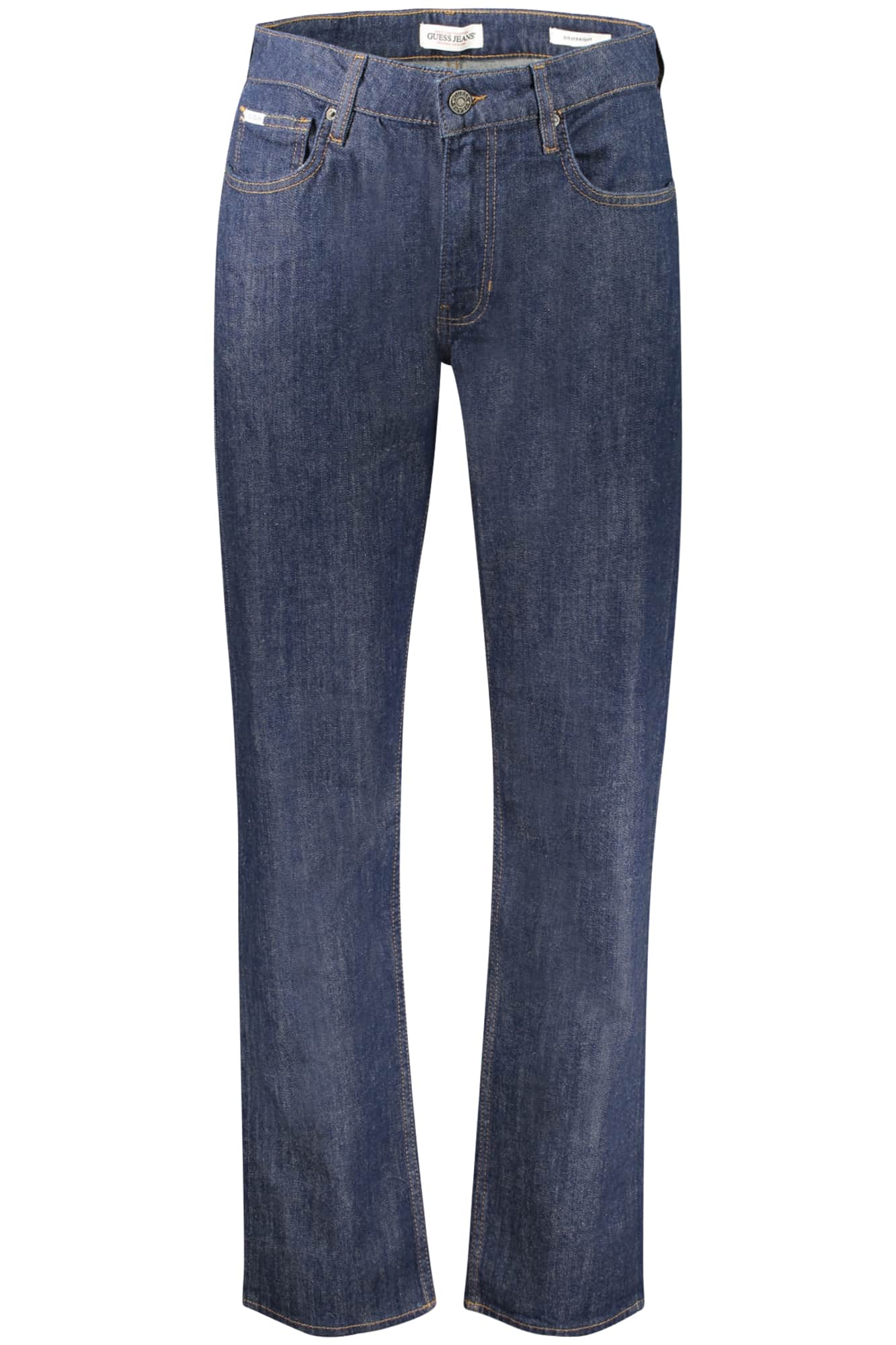 GUESS JEANS HERREN DENIM JEANS BLAU