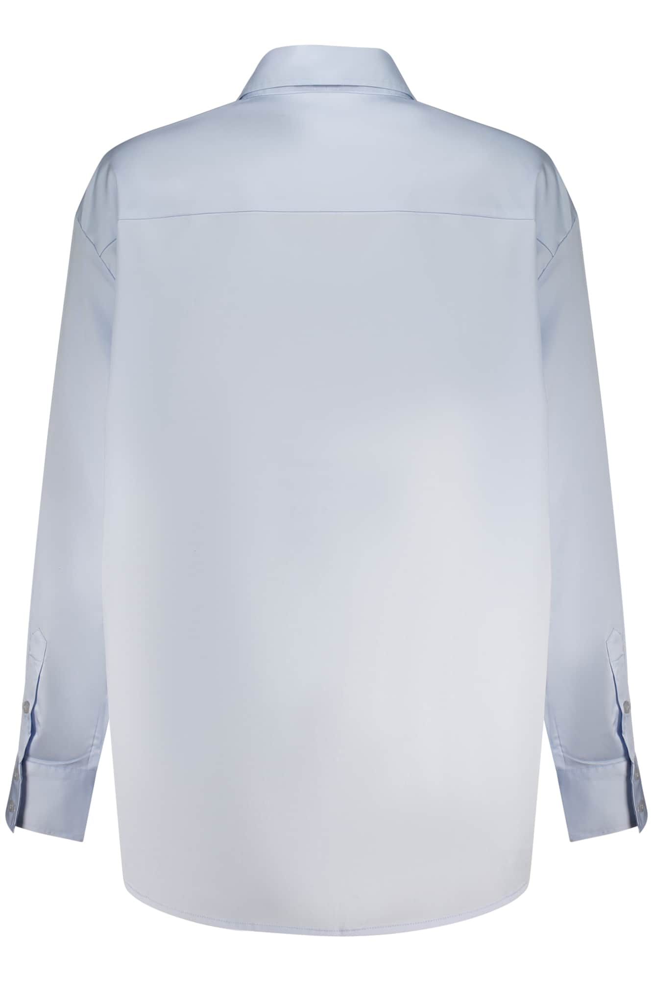 GUESS JEANS DAMEN LANGARM SHIRT WEISS