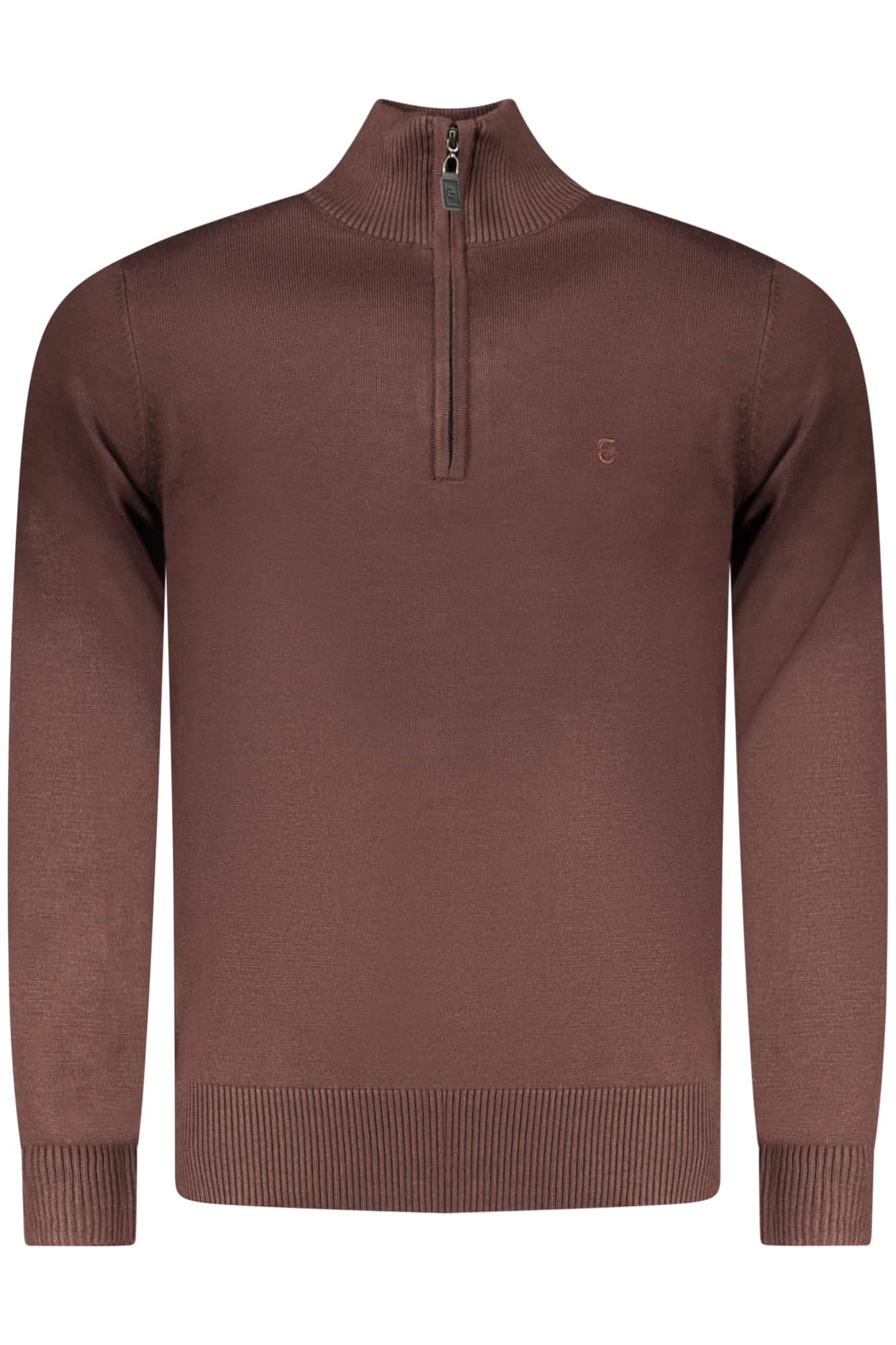 COVERI MOVING HERREN BRAUN PULLOVER