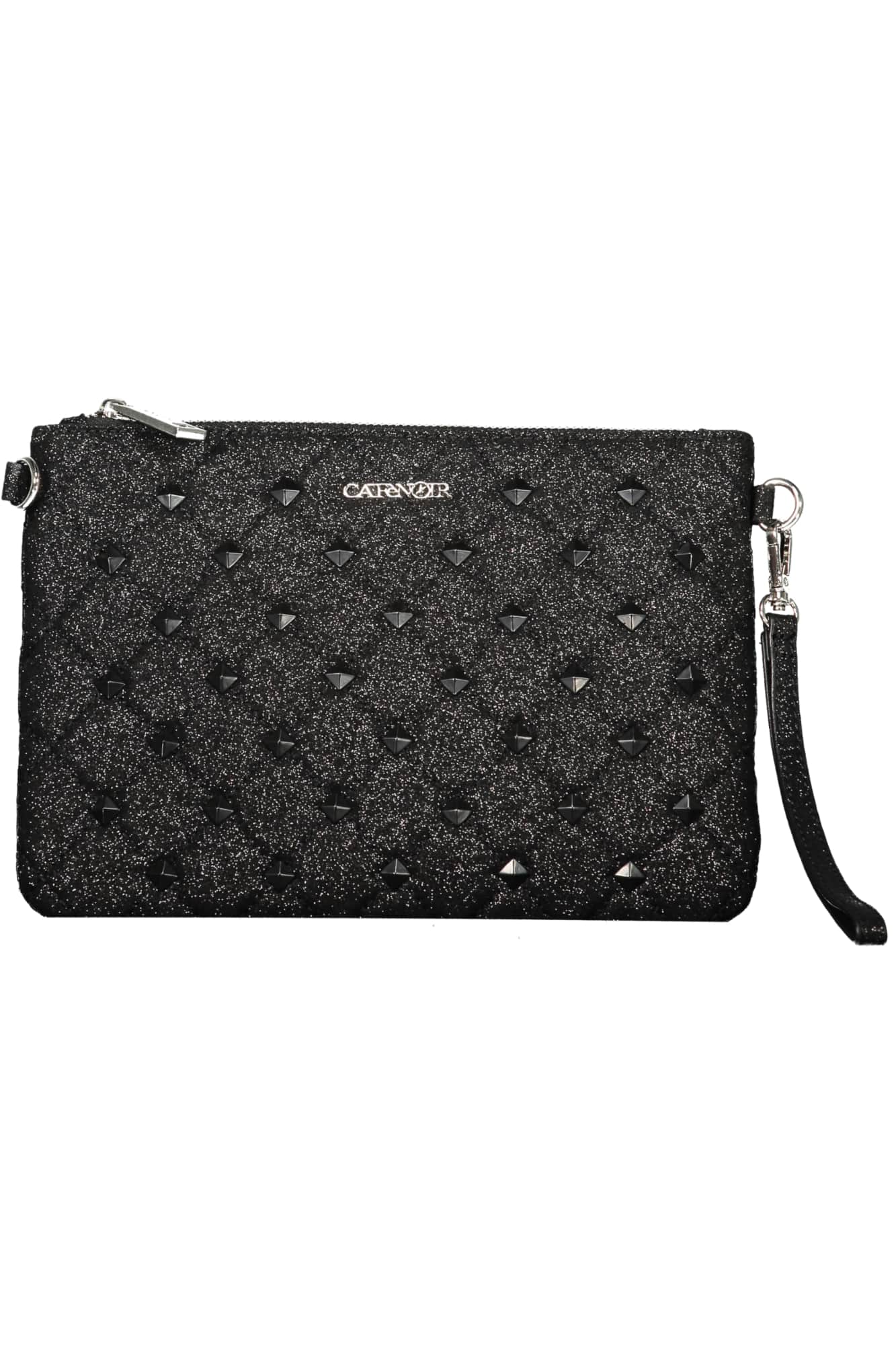 CAFENOIR DAMEN SCHWARZ CLUTCH TASCHE