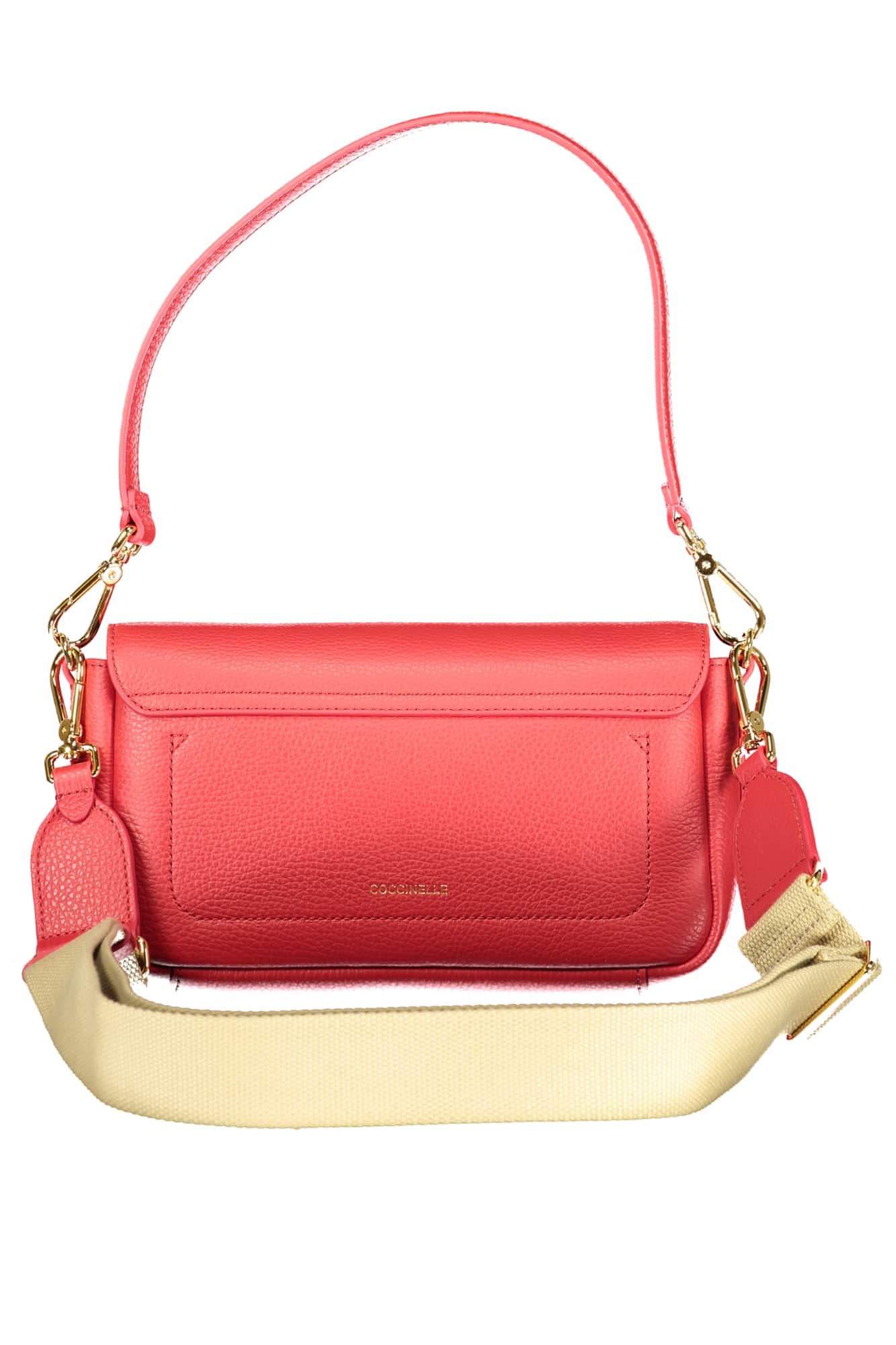 COCCINELLE DAMEN ROT TASCHE
