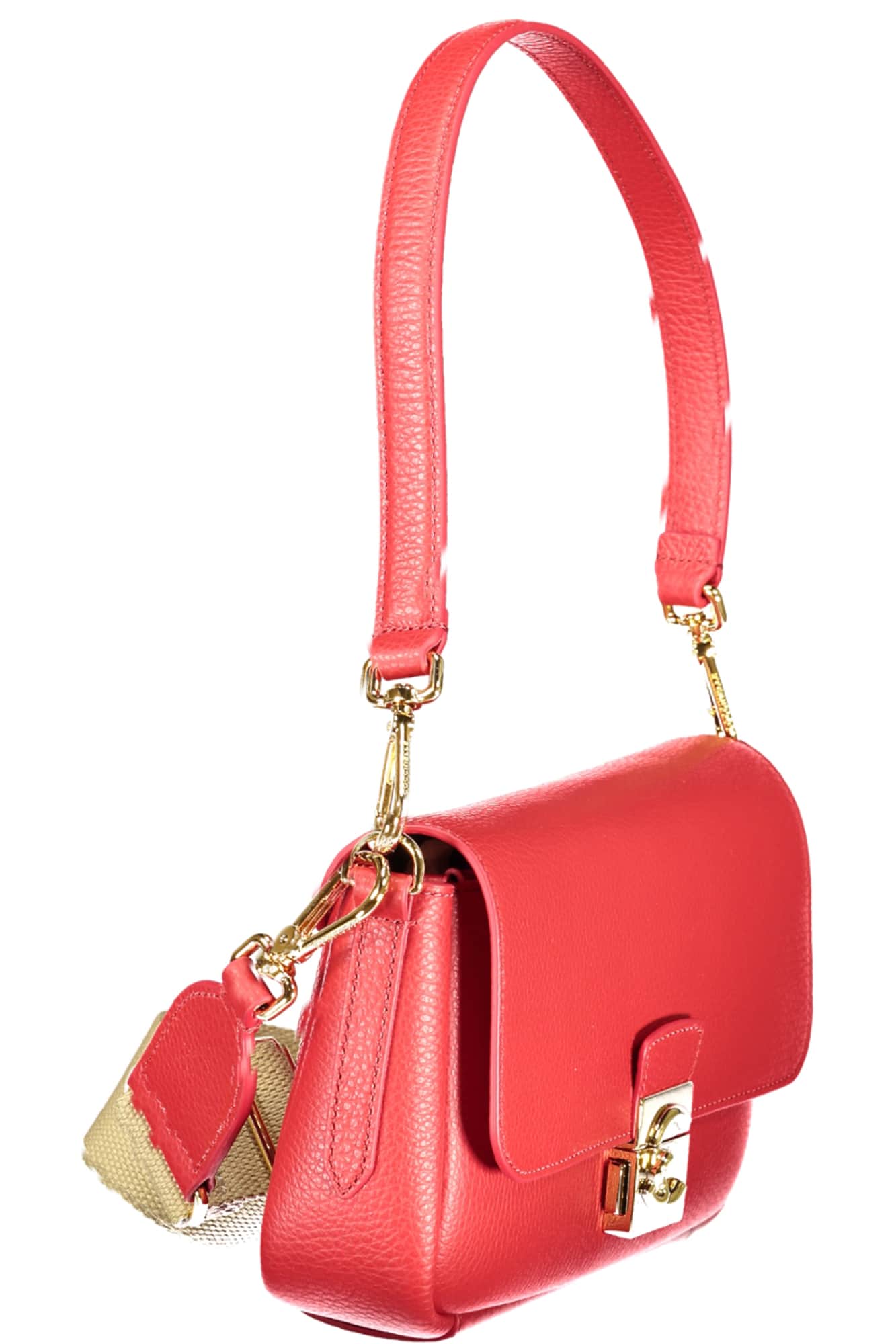 COCCINELLE DAMEN ROT TASCHE