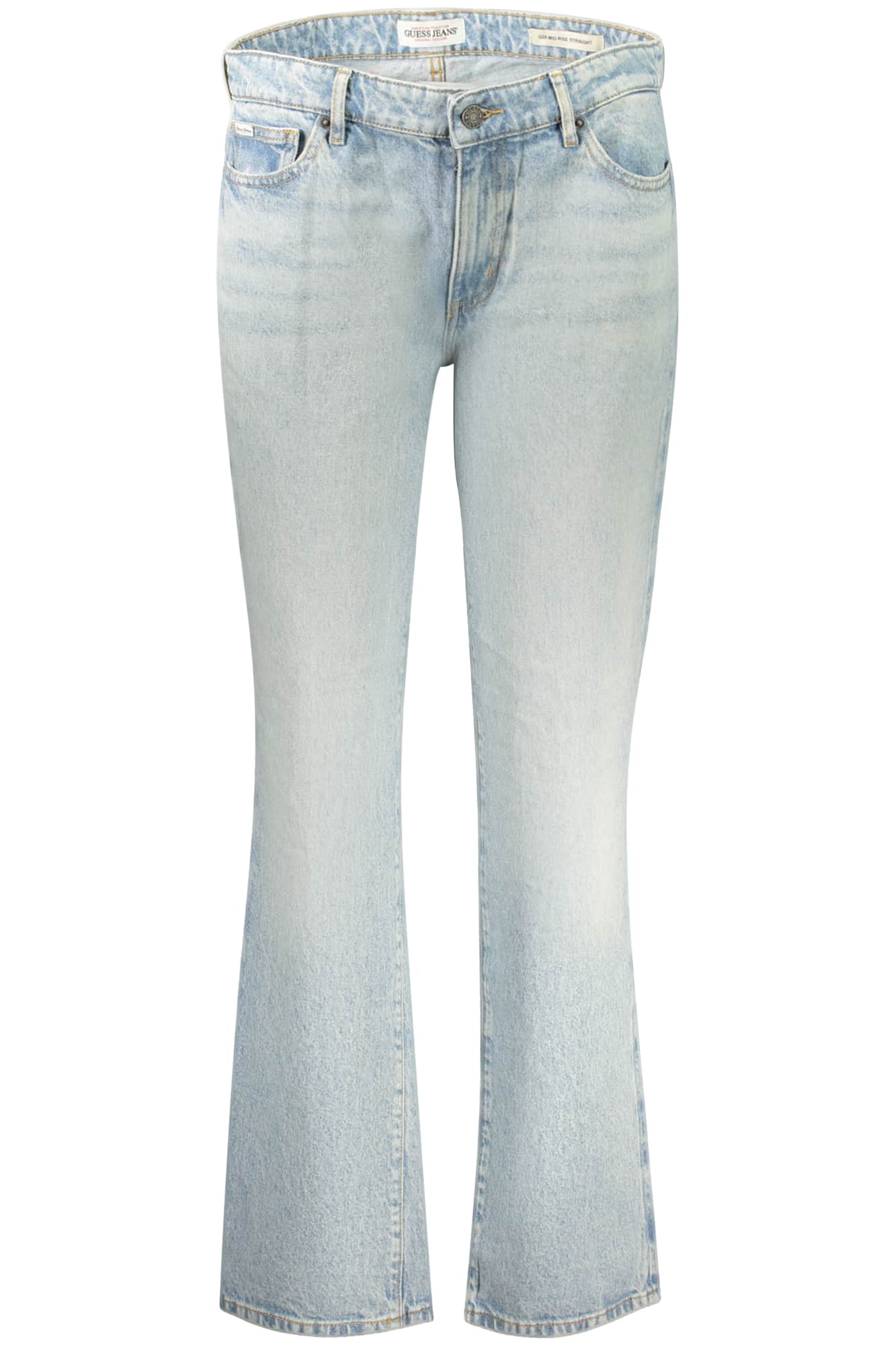 GUESS JEANS DAMEN DENIM JEANS BLAU