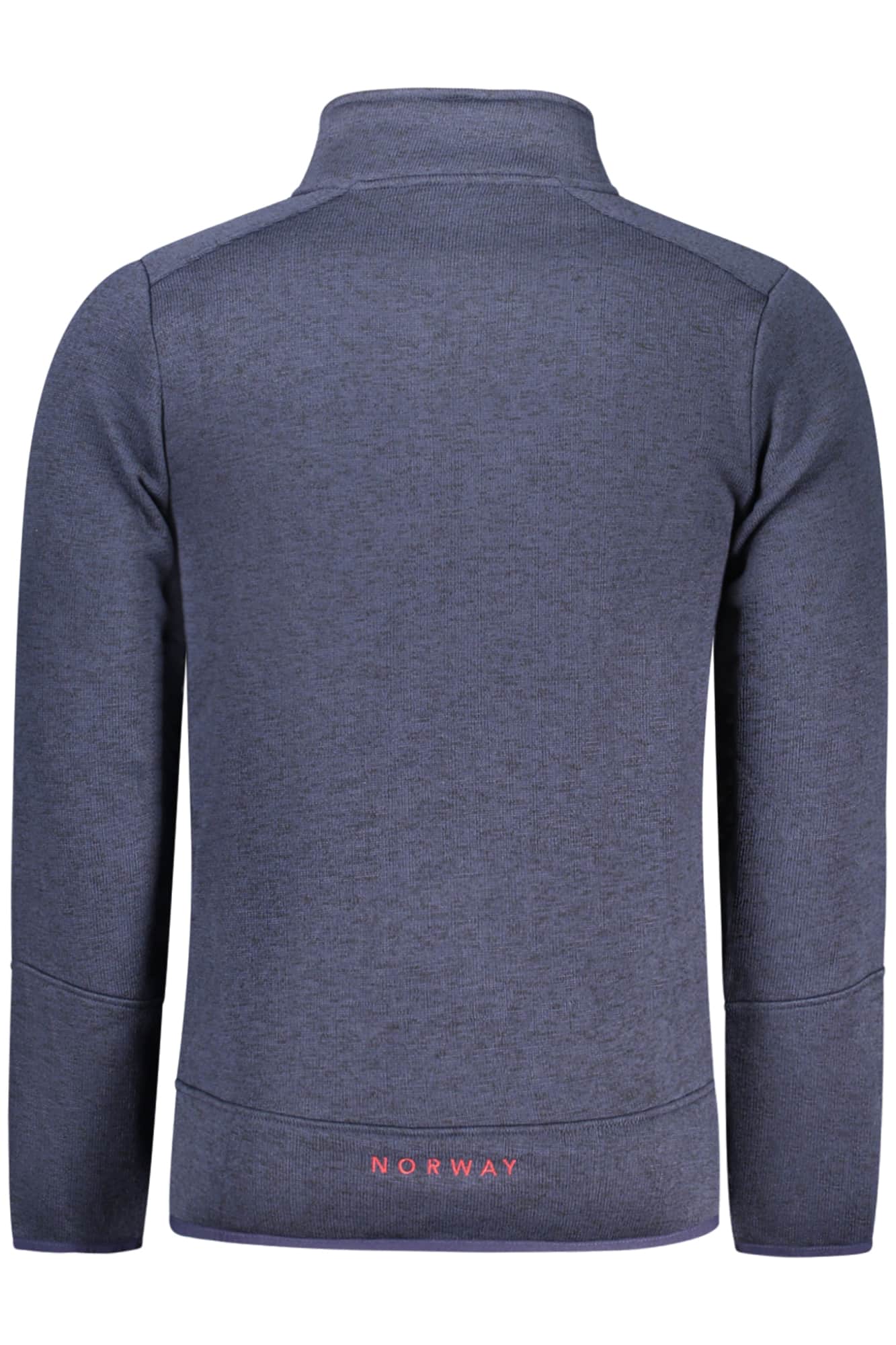 NORWAY 1963 HERREN BLAU MIT REISSVERSCHLUSS SWEATSHIRT