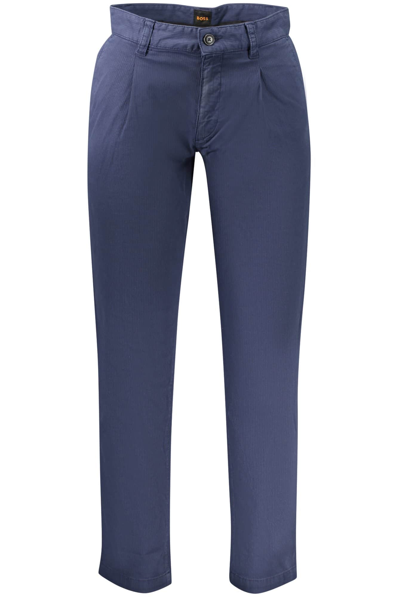 BOSS HERREN BLAU HOSE