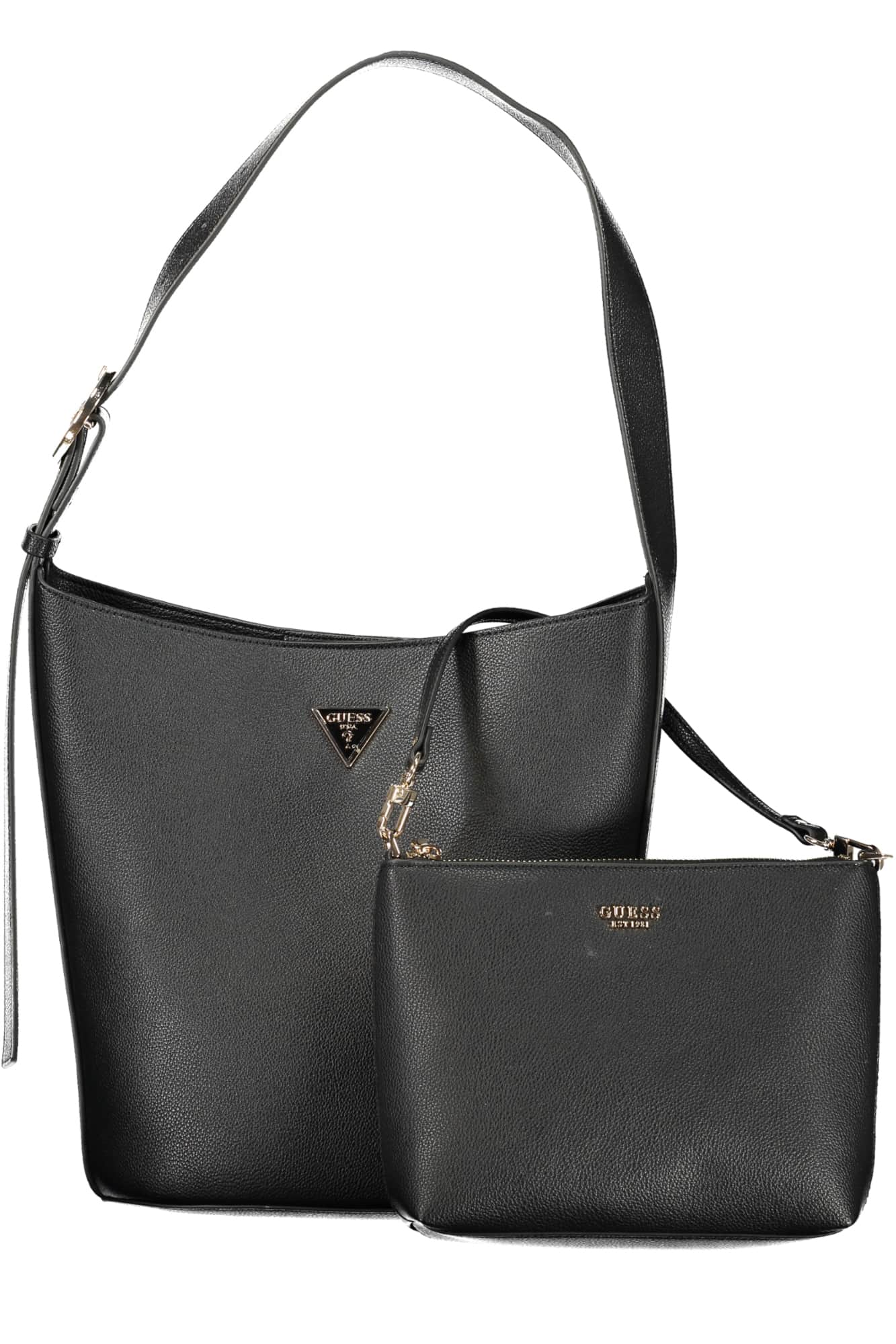 GUESS JEANS DAMEN TASCHE GRAU