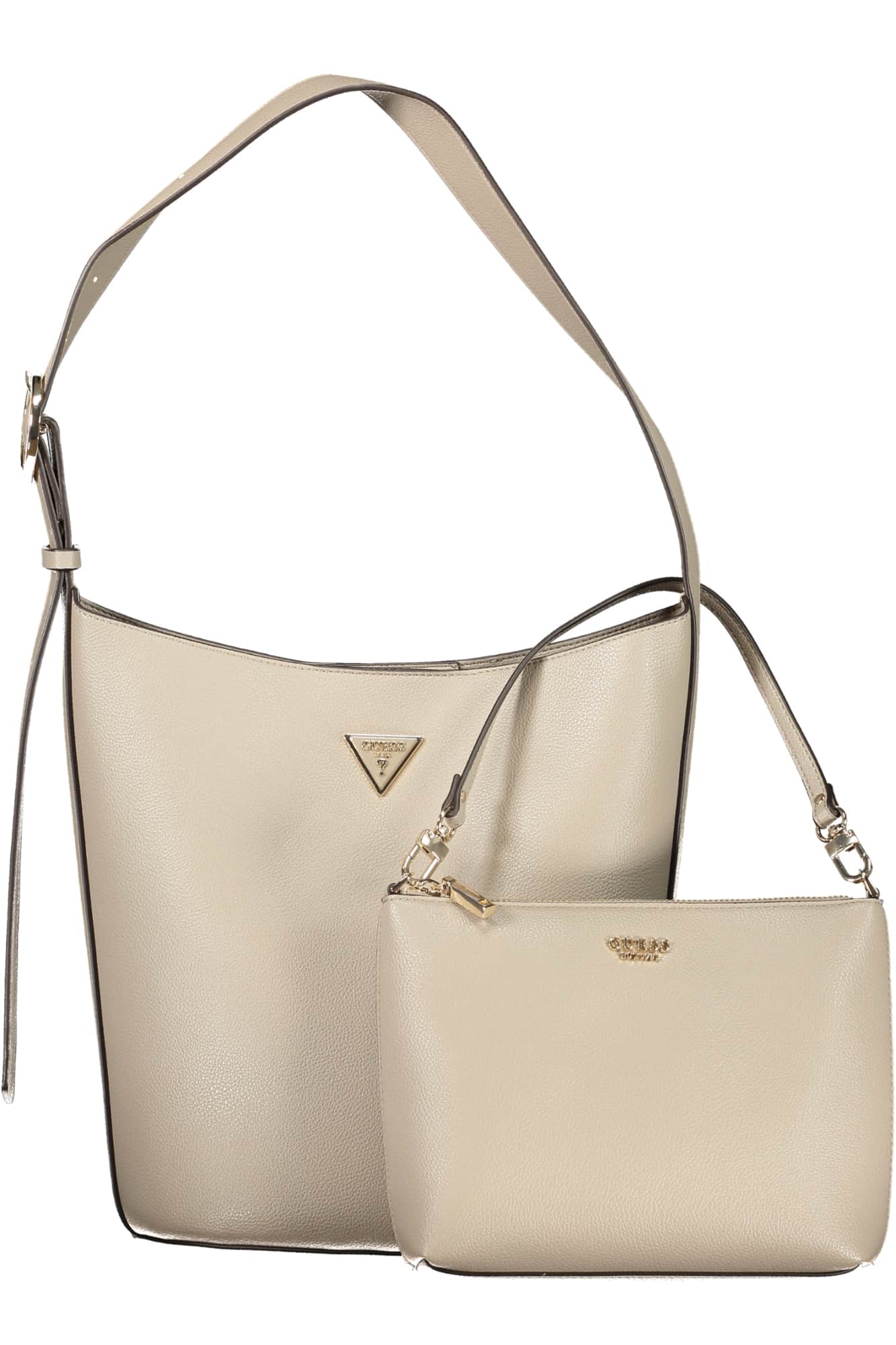 GUESS JEANS DAMEN TASCHE GRAU
