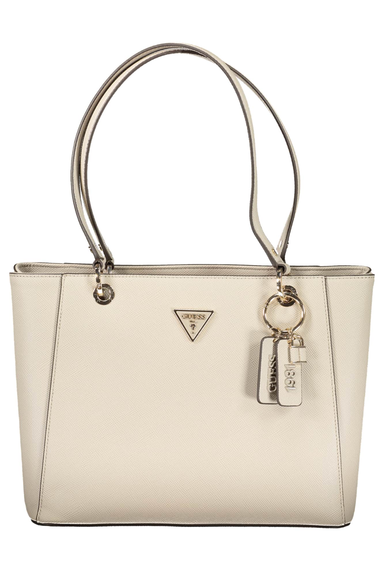 GUESS JEANS DAMEN BEIGE TASCHE