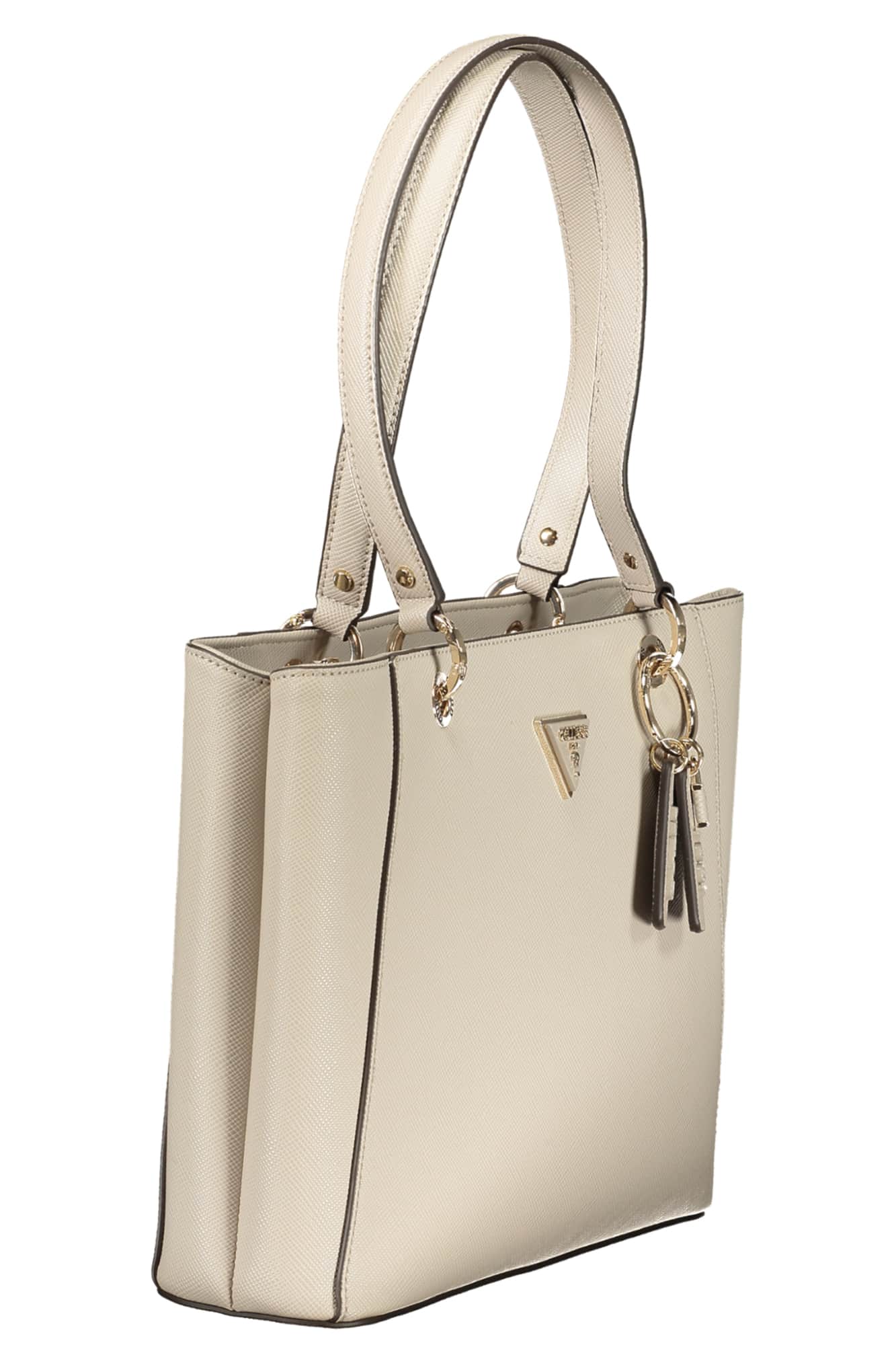 GUESS JEANS DAMEN BEIGE TASCHE