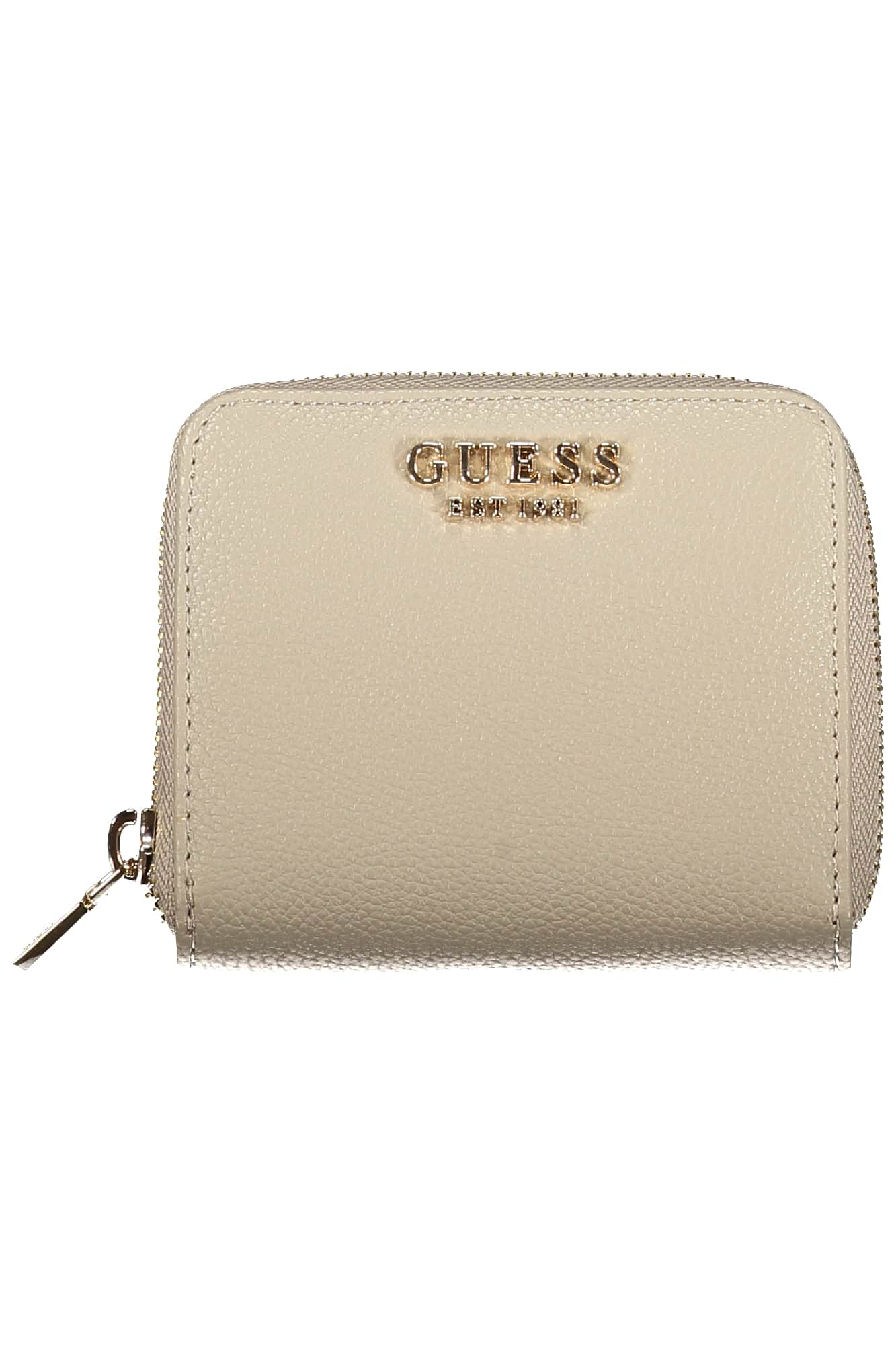 GUESS JEANS DAMEN BEIGE GELDBÖRSE