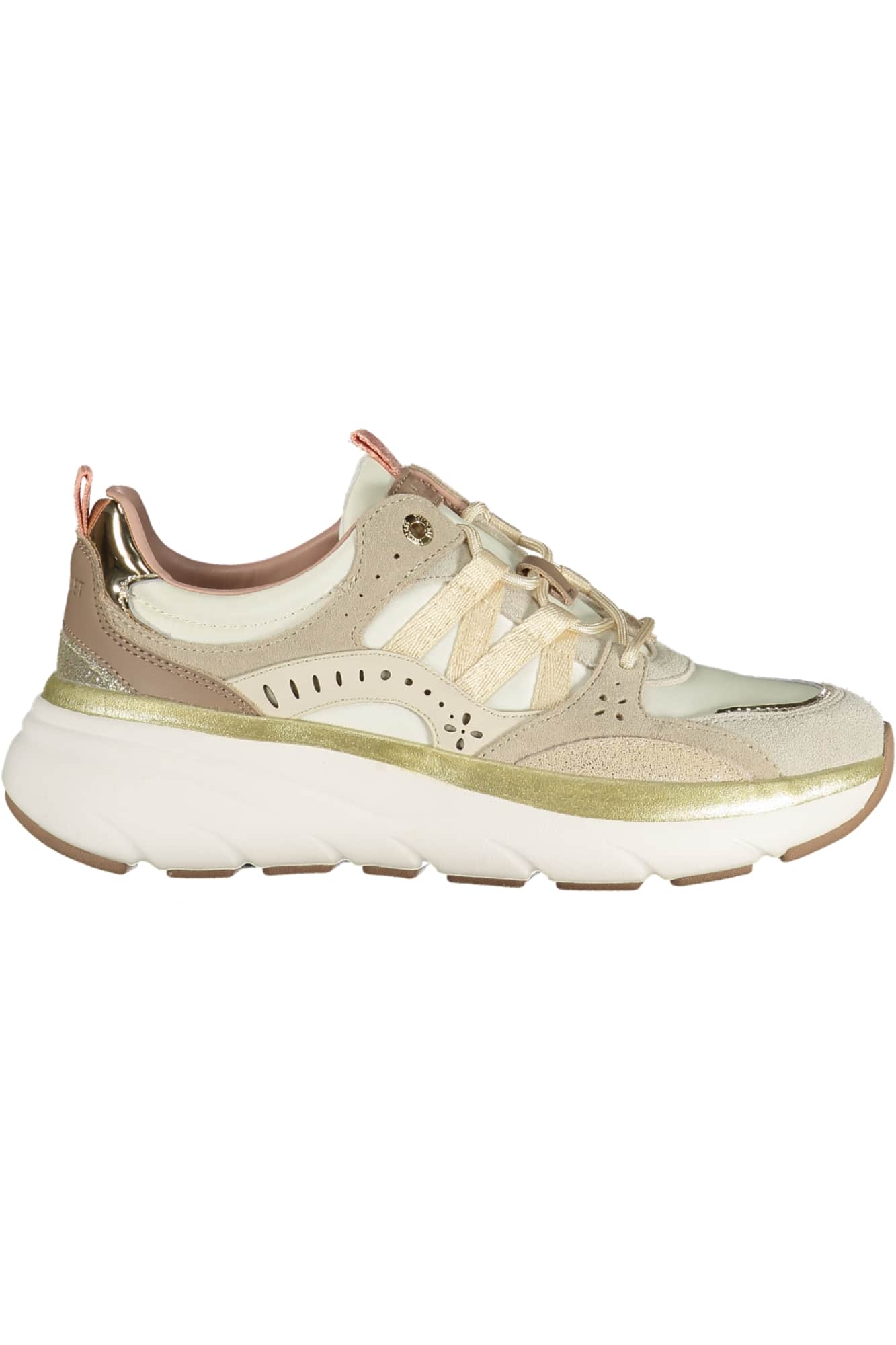 TWINSET DAMEN BEIGE SPORTSCHUHE