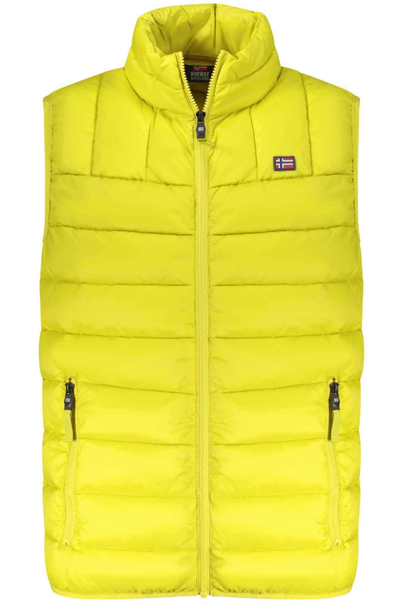 NORWAY 1963 HERREN GELB ÄRMELLOS JACKE