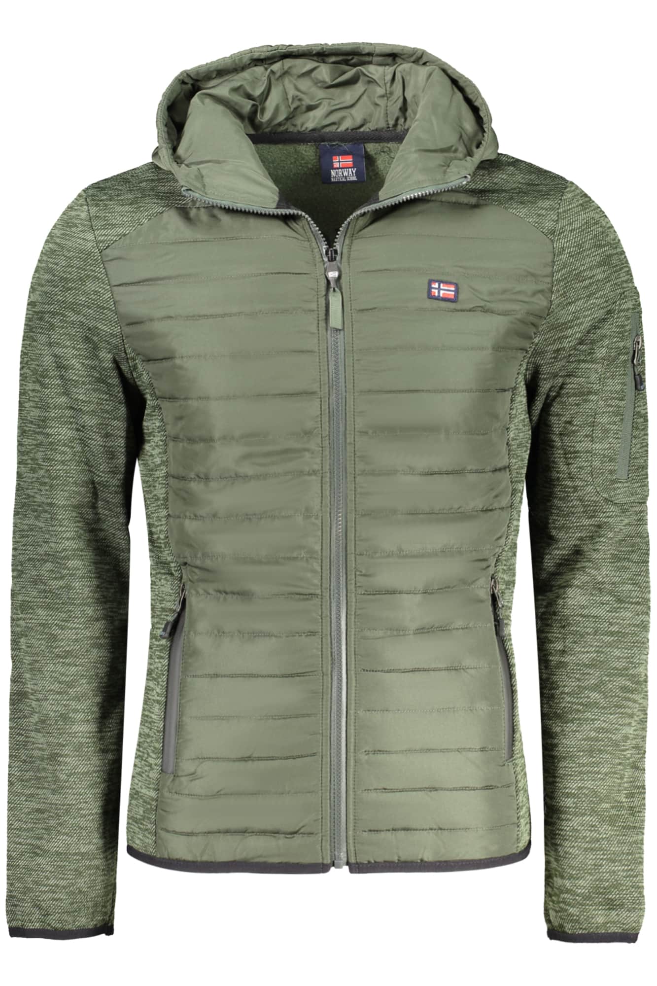 NORWAY 1963 HERREN GRÜN JACKE