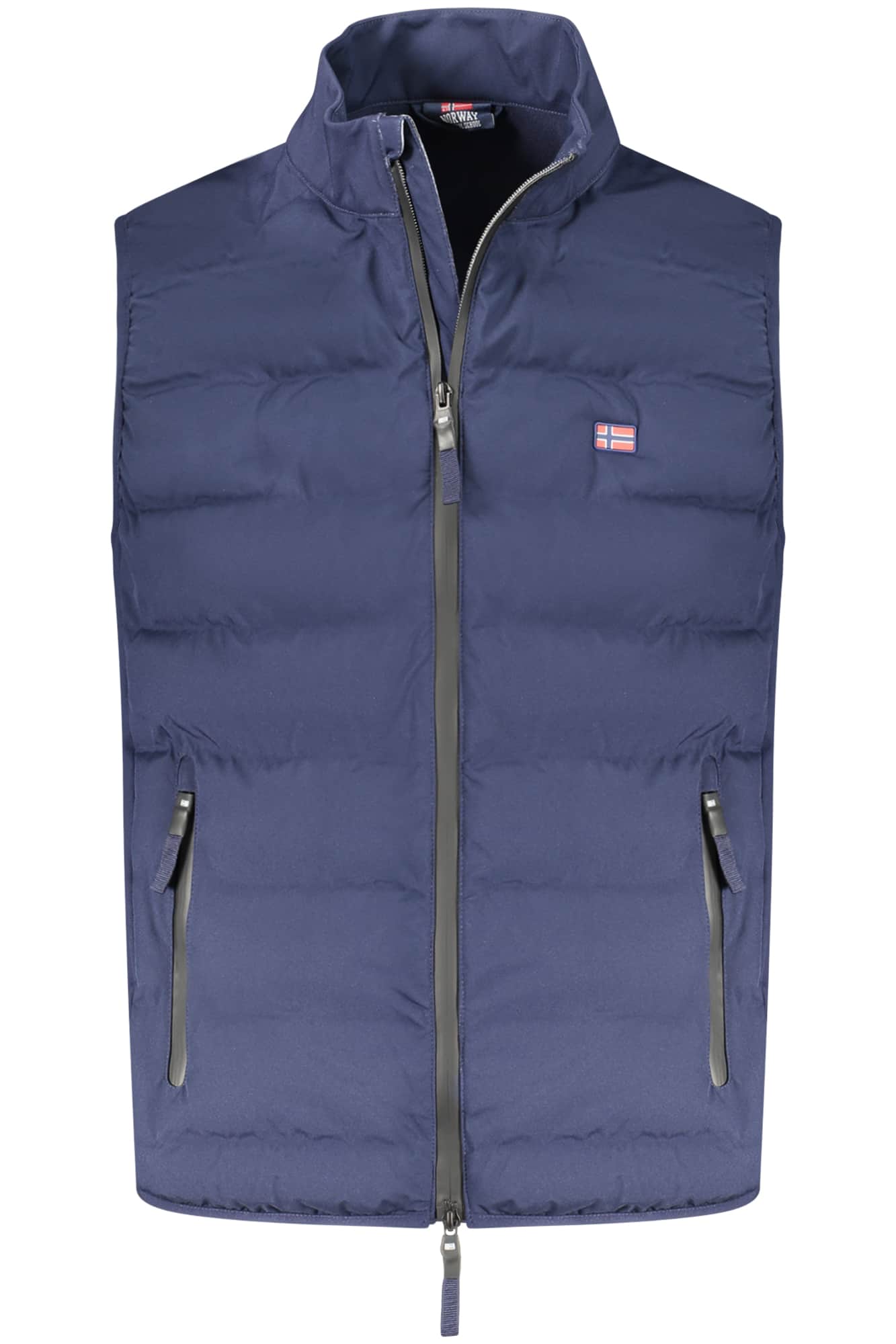 NORWAY 1963 HERREN SCHWARZ ÄRMELLOS JACKE