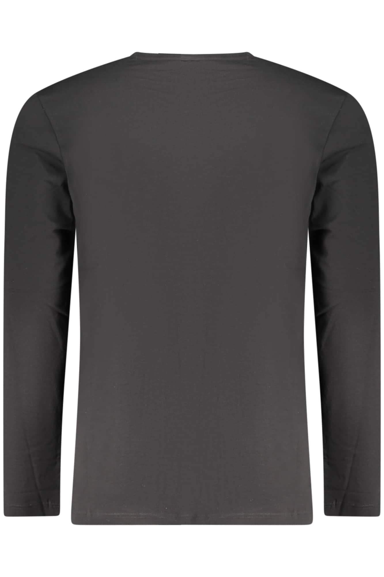 BOSS HERREN LANGARM T-SHIRT, BLAU