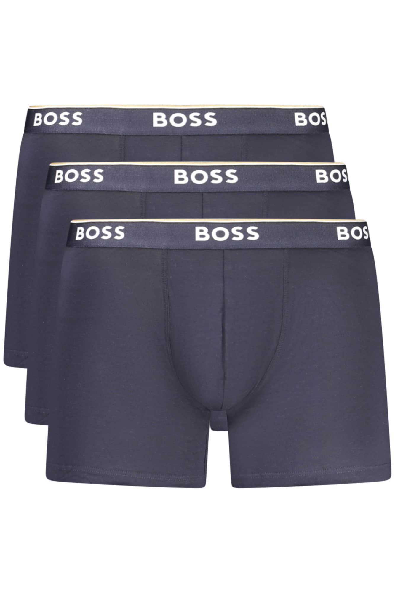 BOSS HERREN WEISS BOXERSHORTS
