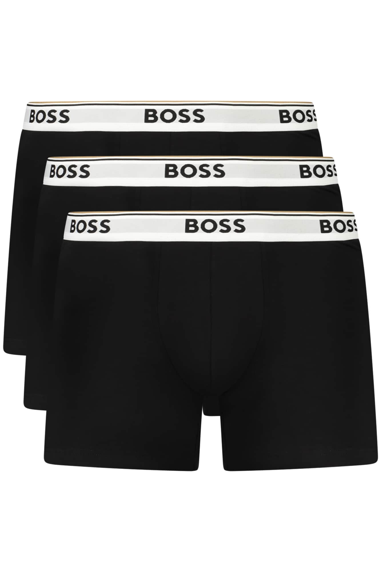 BOSS HERREN WEISS BOXERSHORTS