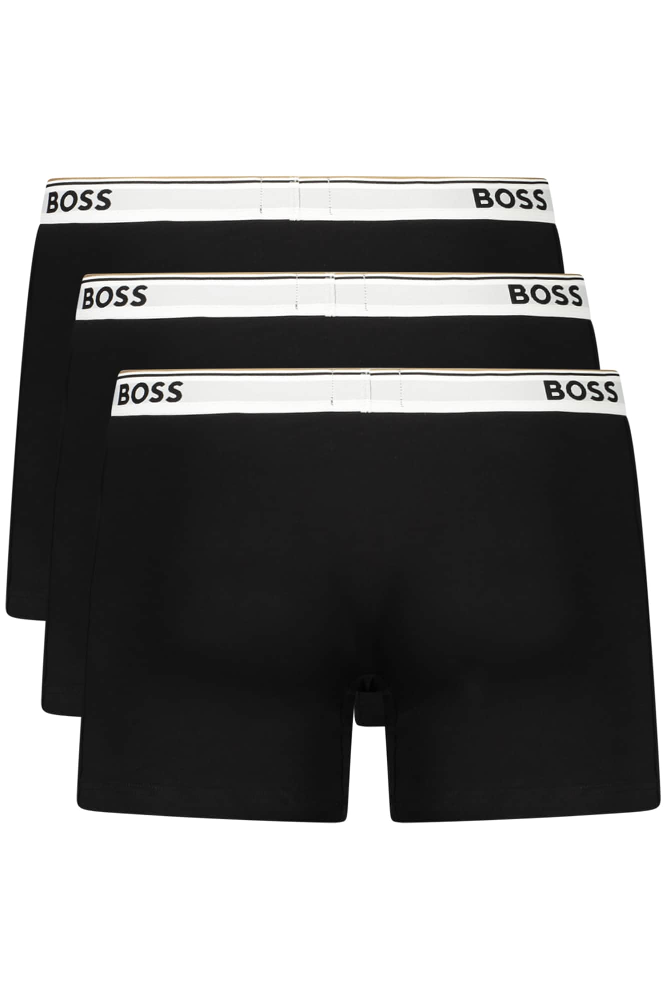 BOSS HERREN WEISS BOXERSHORTS