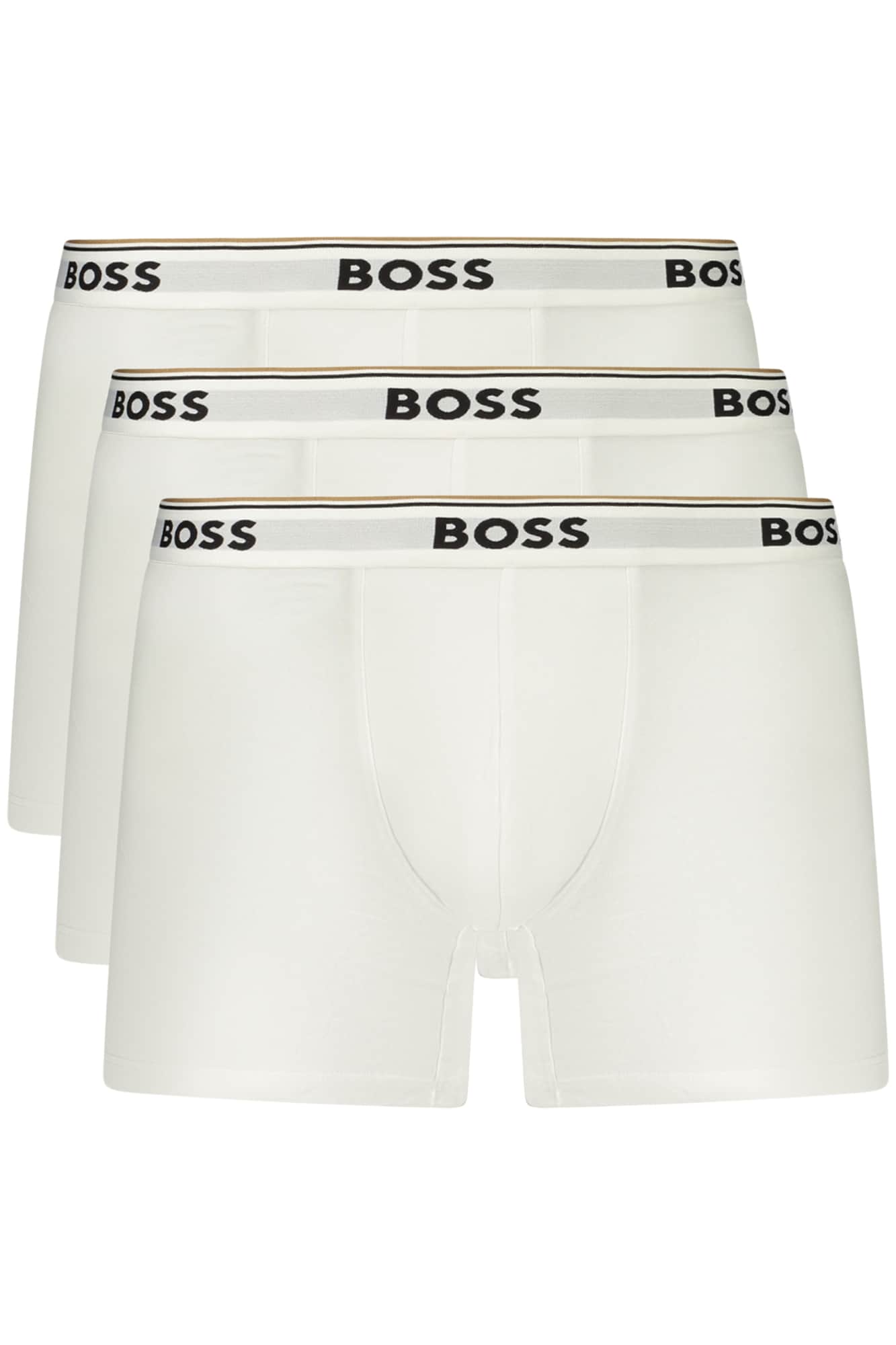 BOSS HERREN WEISS BOXERSHORTS