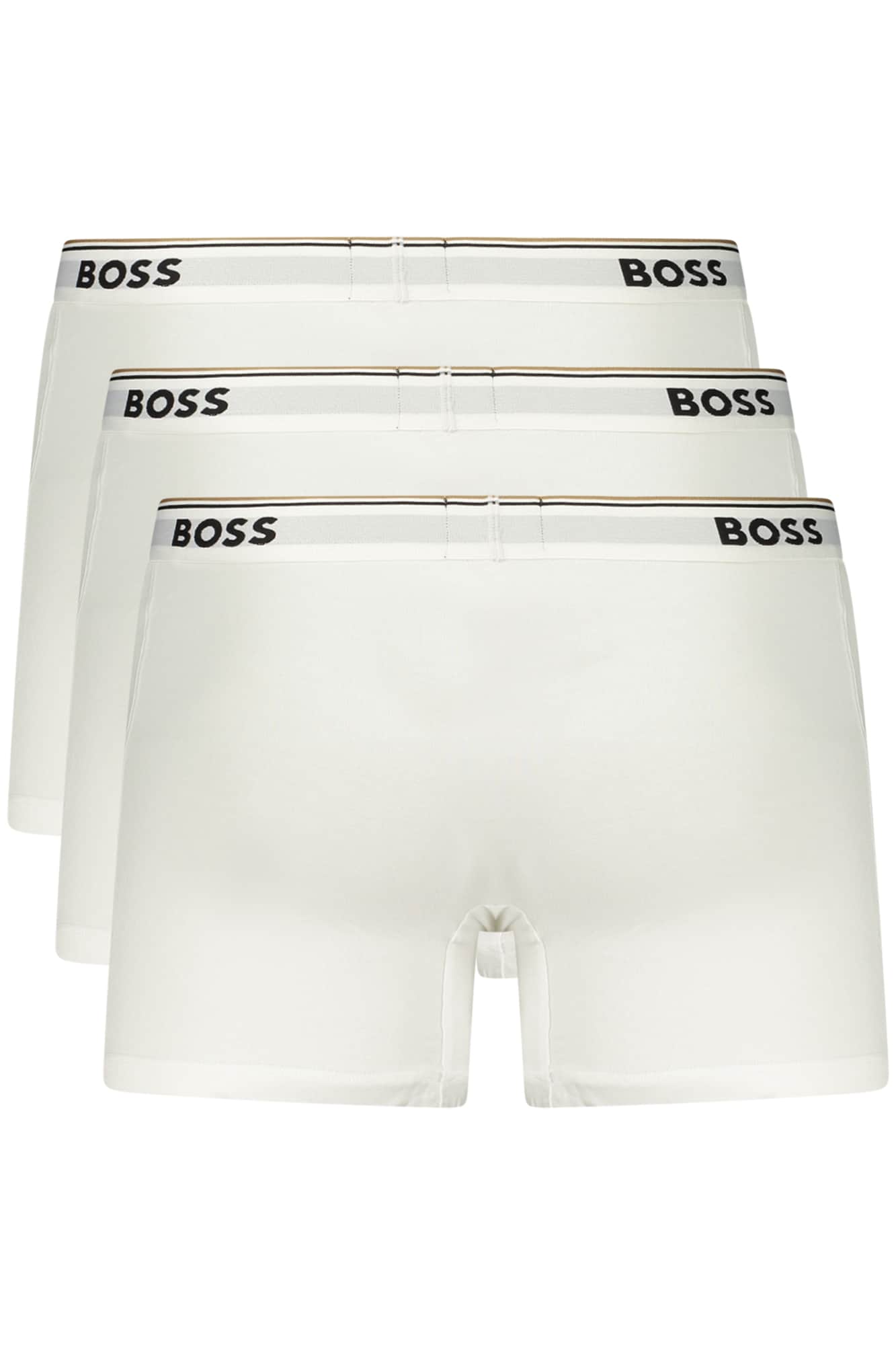 BOSS HERREN WEISS BOXERSHORTS