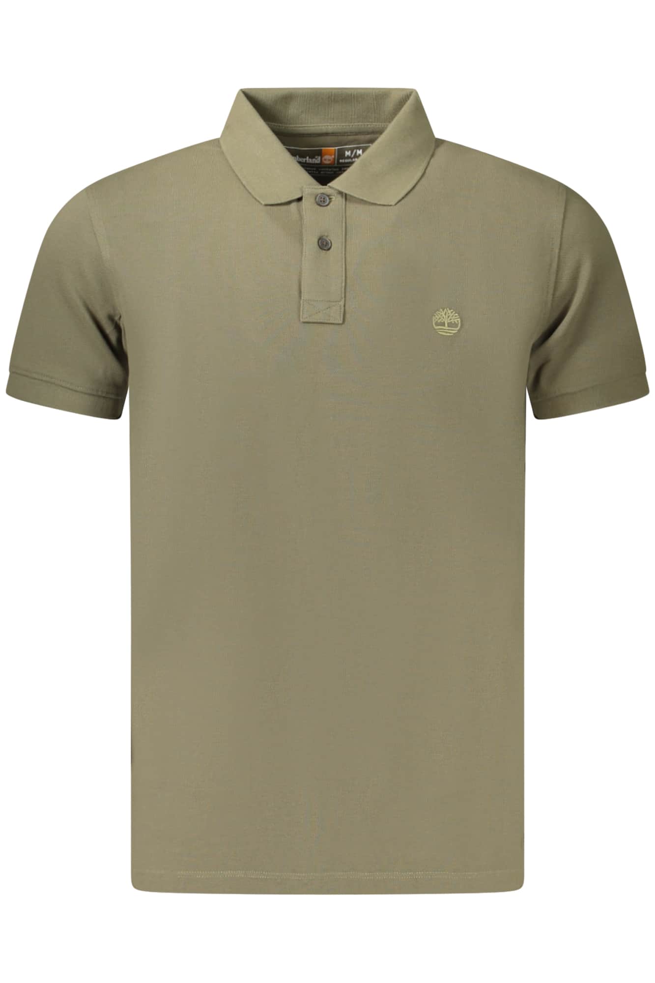 TIMBERLAND HERREN KURZARM POLOSHIRT, ROT