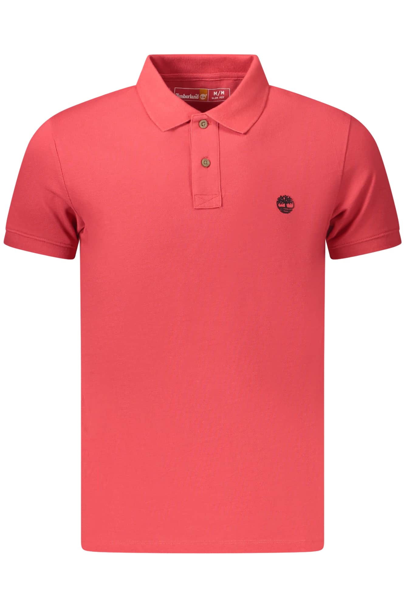 TIMBERLAND HERREN KURZARM POLOSHIRT, BLAU